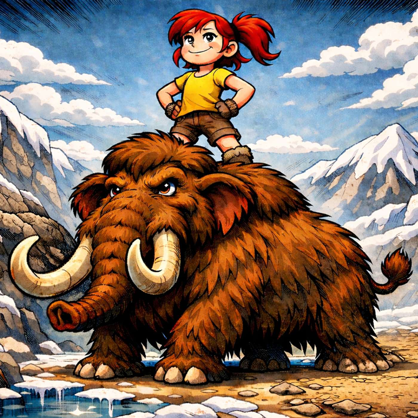 A Totally Ridiculous, Mostly Serious, Always Awesome Guide to Surviving the Ice Age (but also Zombies and the Weirdness of Life in General): Episode 10