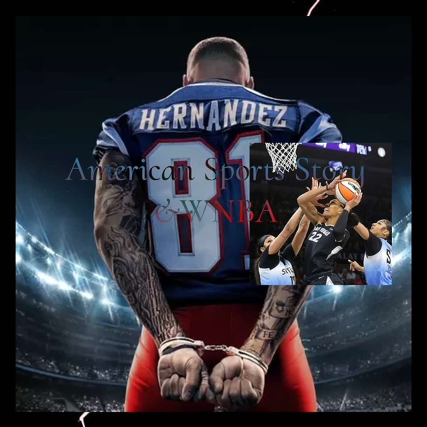 American Sports Story & WNBA ep 18 episode artwork
