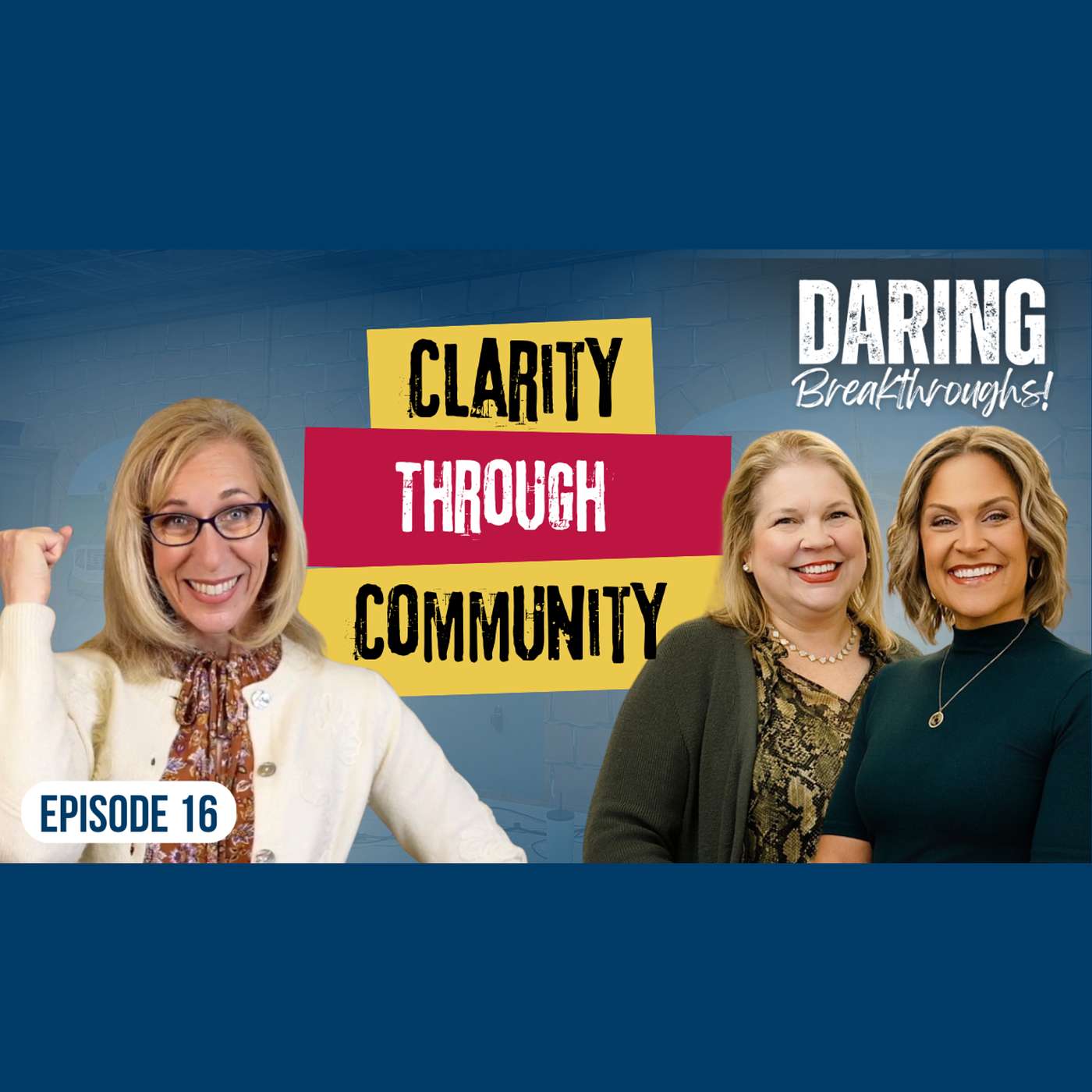 Daring Breakthrough Podcast: You're Already Visible. You Might As Well Take Control of It. episode artwork