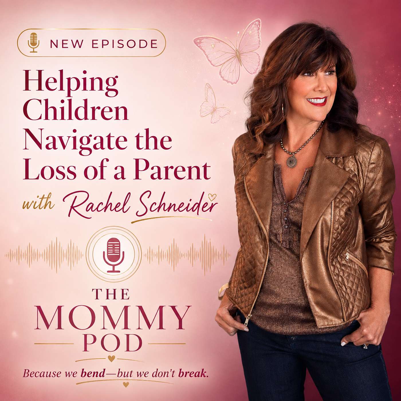 The Widow Chose Red: Parenting Through ALS, Loss, and Faith episode artwork