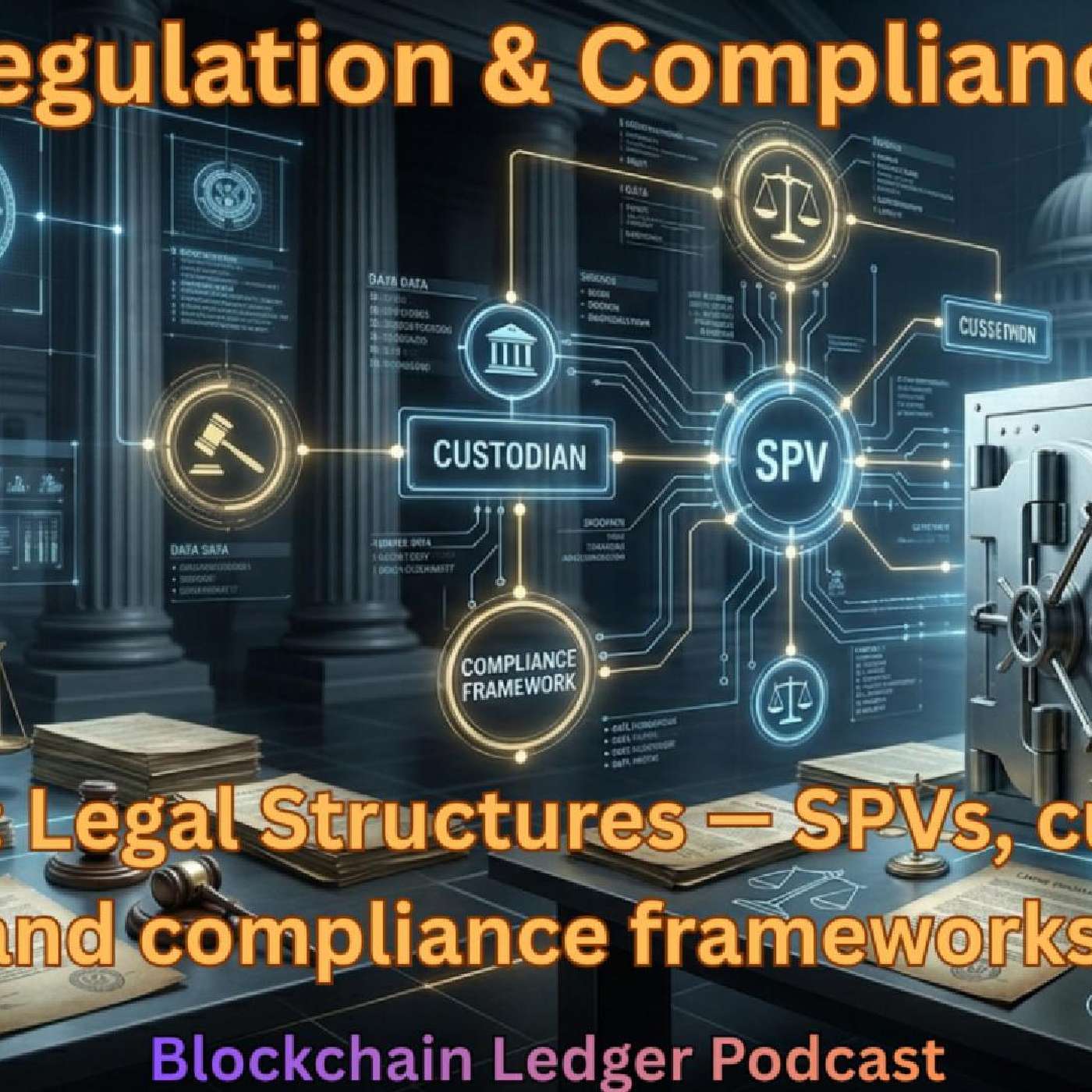 Regulation & Compliance-3 Part Series--Episode 2: Legal Structures — SPVs, custodians, and compliance frameworks.
