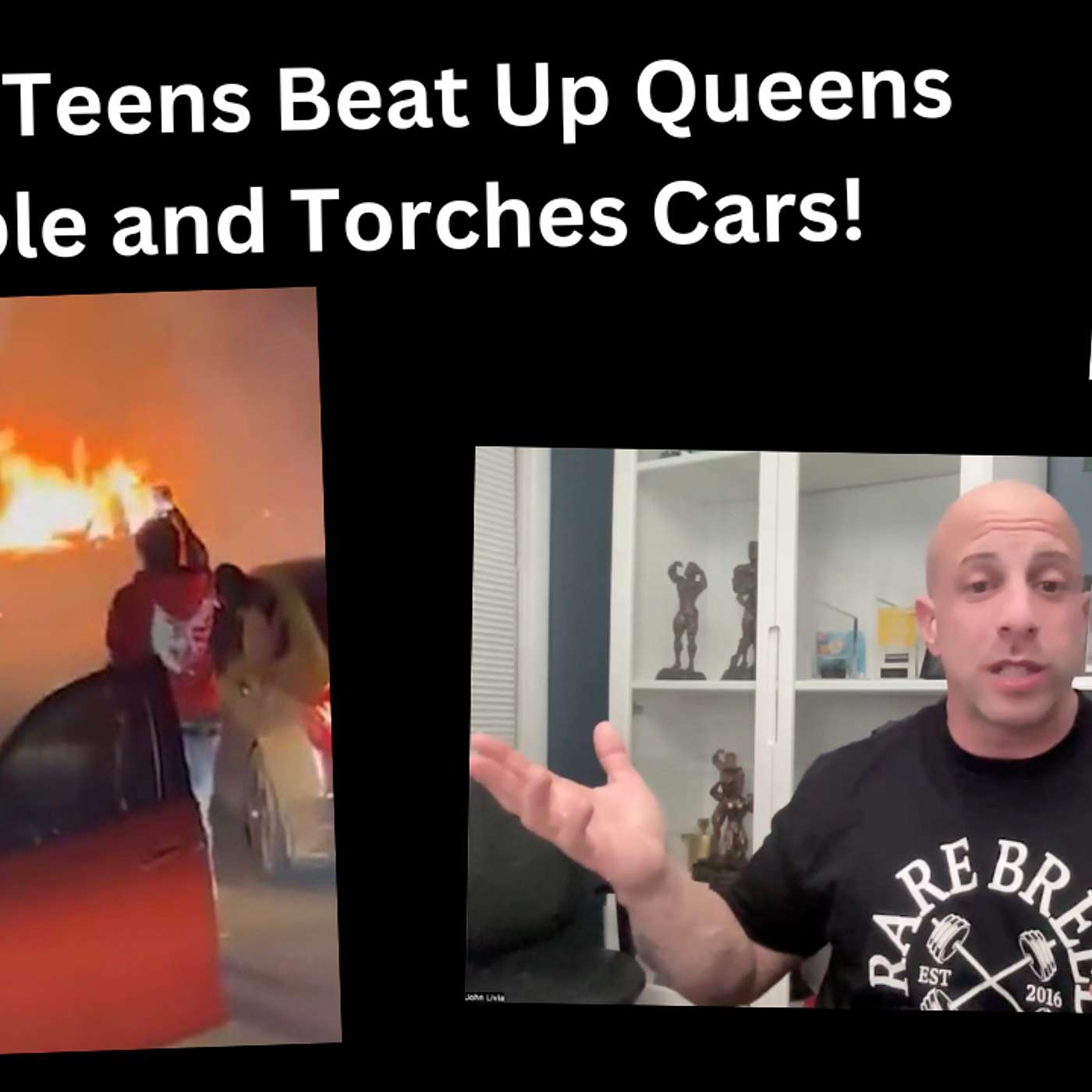 Rowdy Teens Beat Up Queens Couple and Torches Cars! episode artwork