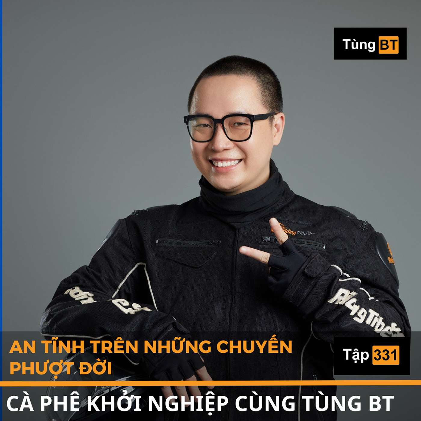 #331 An tĩnh trên những chuyến phượt đời episode artwork