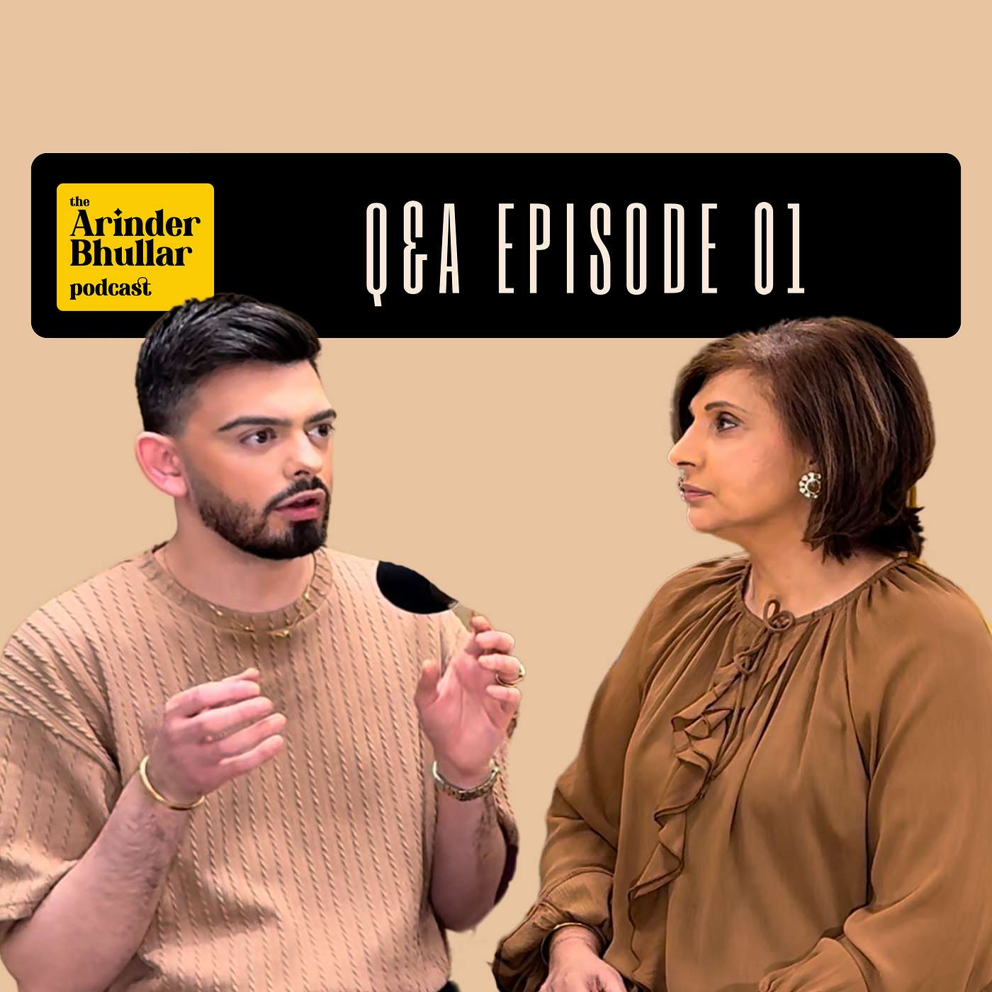 The Arinder Bhullar Q&A | TABP Bonus Ep. 1
