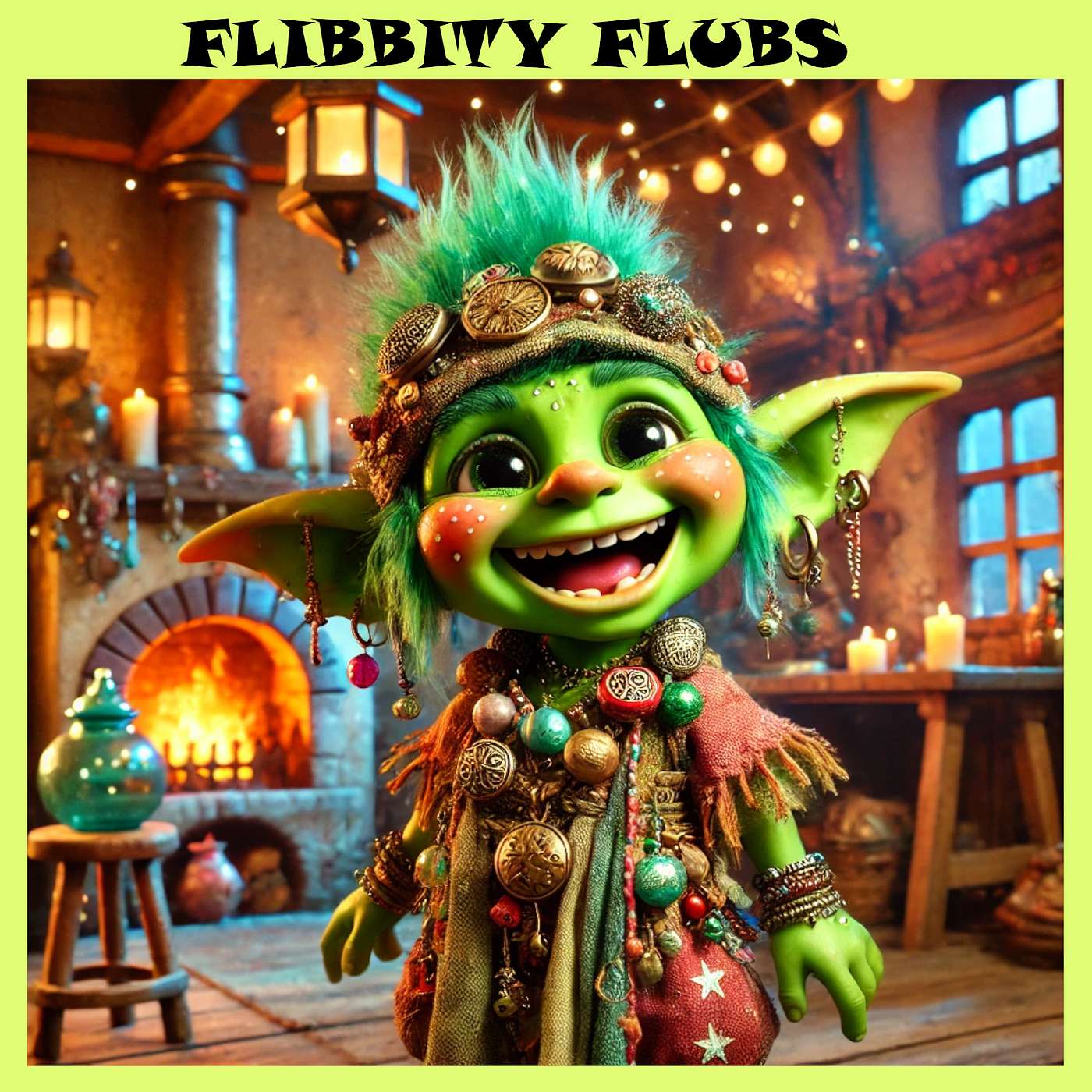 cover of episode Flibbity Flubs - Think for yourself!