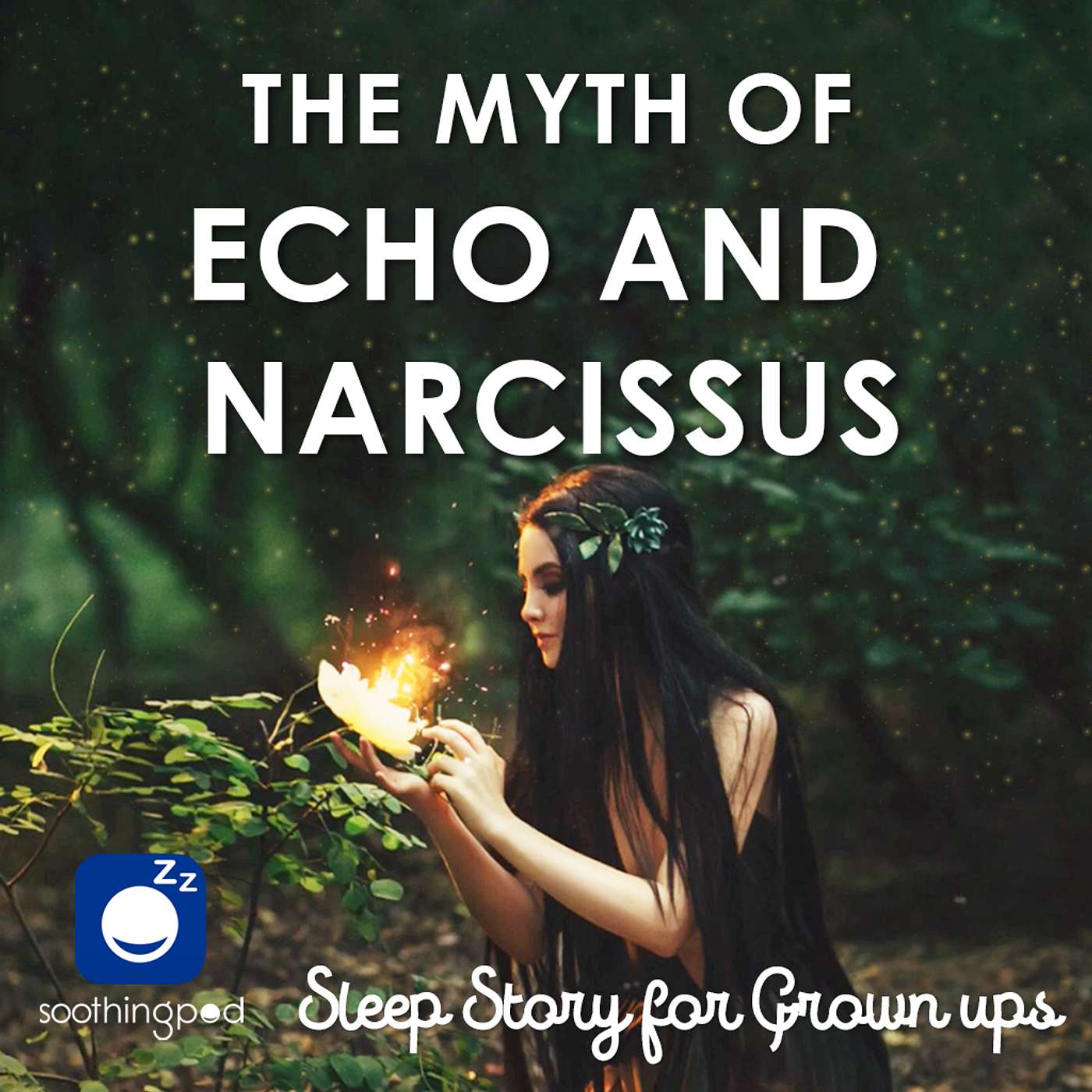 The Myth of Echo and Narcissus | Greek Mythology Relaxing Sleep Story | Bedtime Sleep Stories