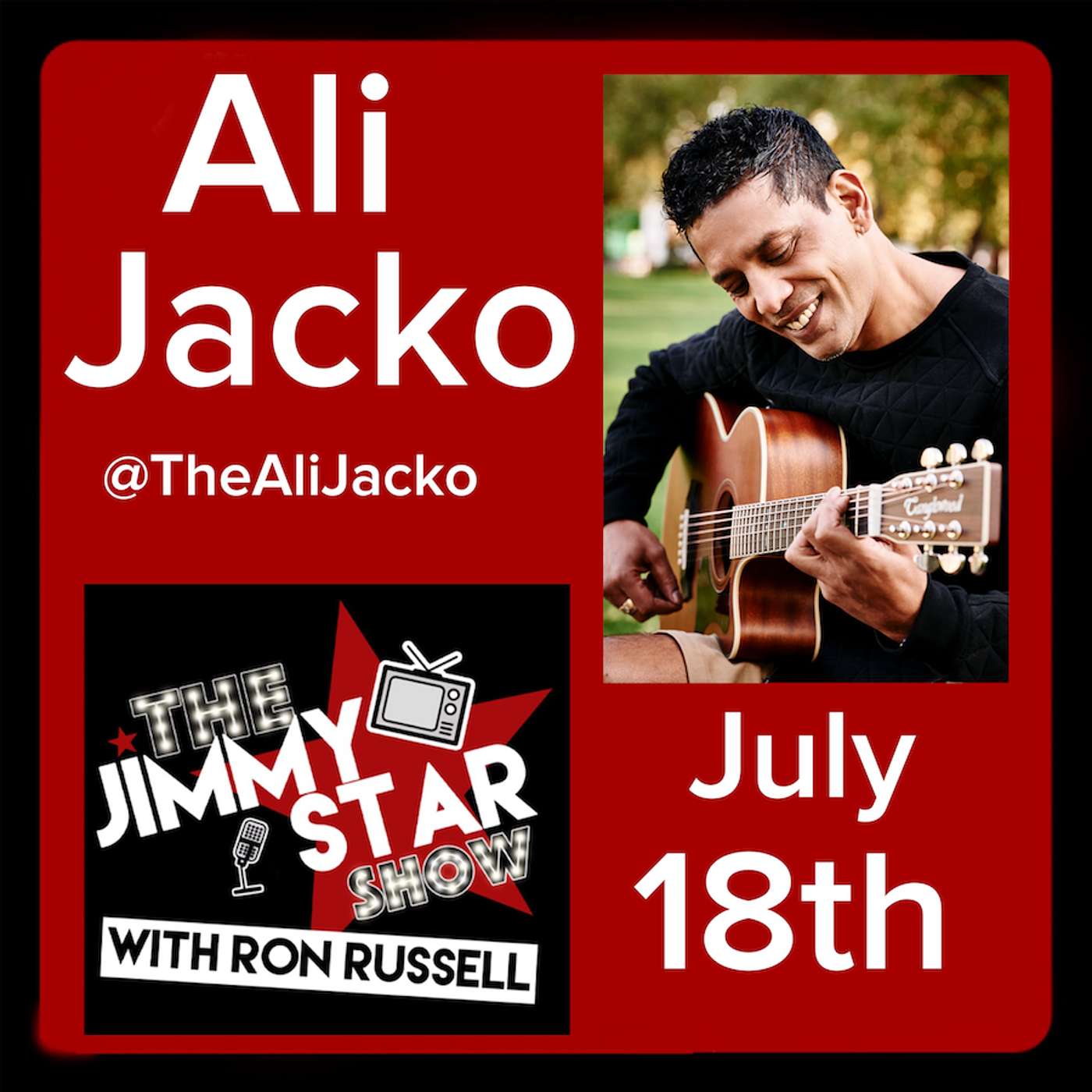 Ali Jacko @TheAliJacko / Jason Prince @JasonPrinceDJ