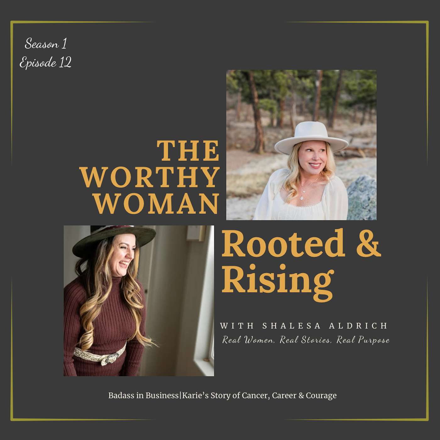 The Worthy Woman|Rooted & Rising
