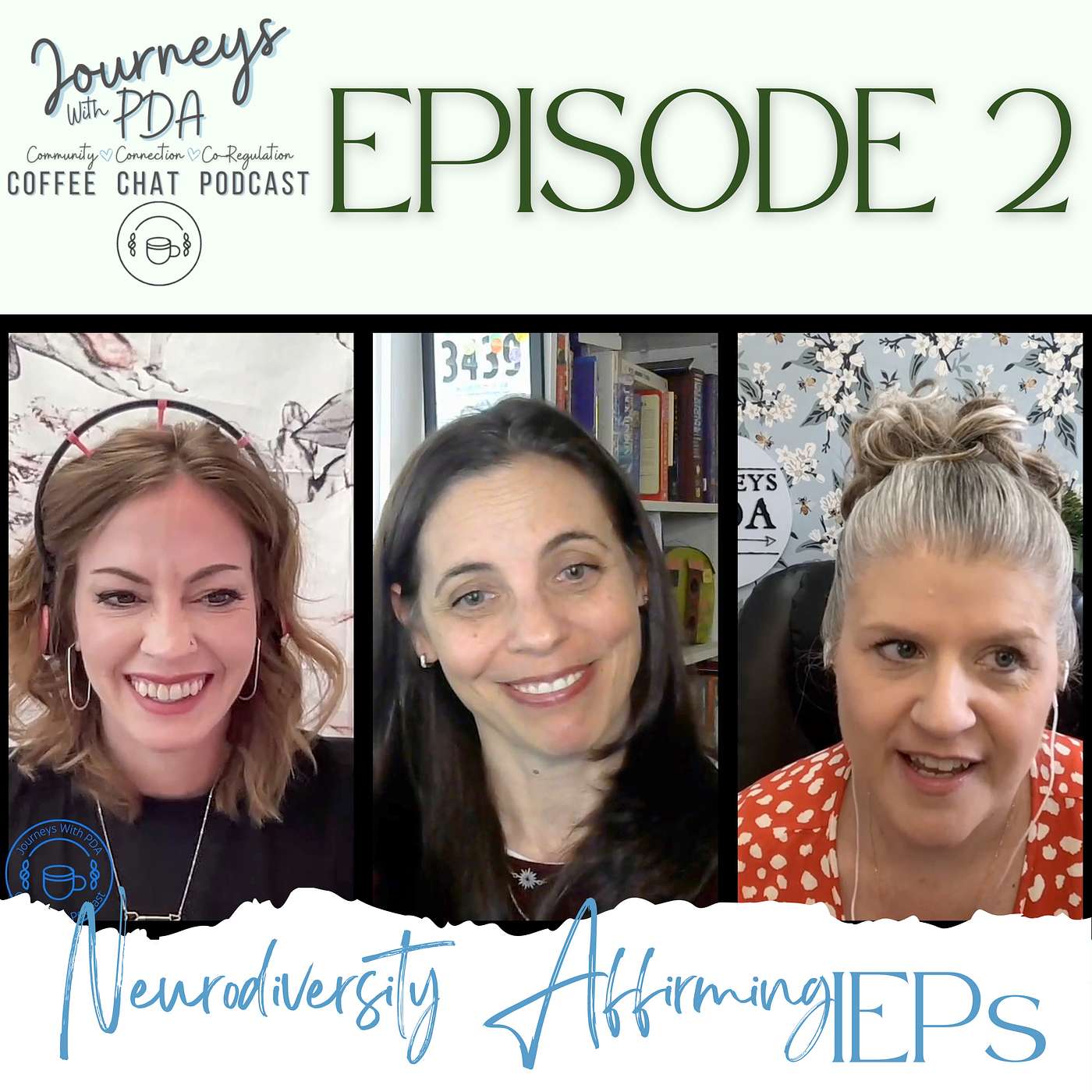 Journeys With PDA Coffee Chat Podcast