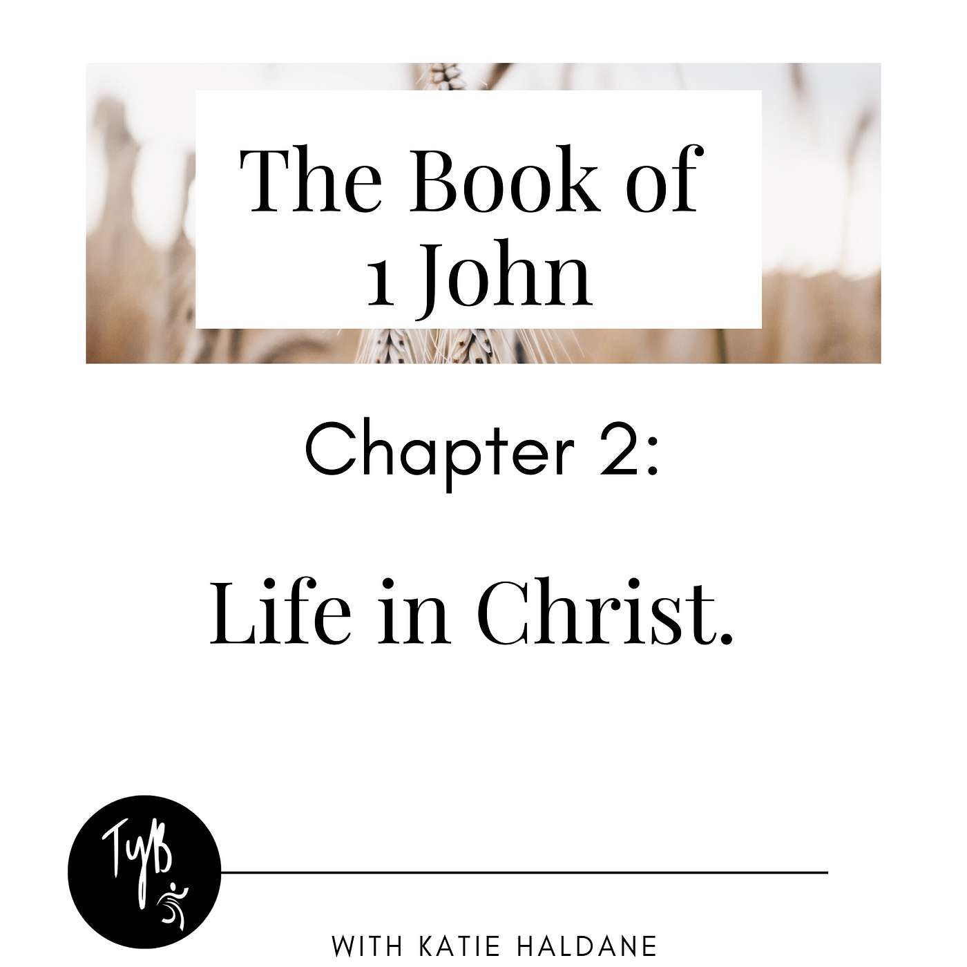 Life in Christ - 1 John Chapter 2 episode artwork