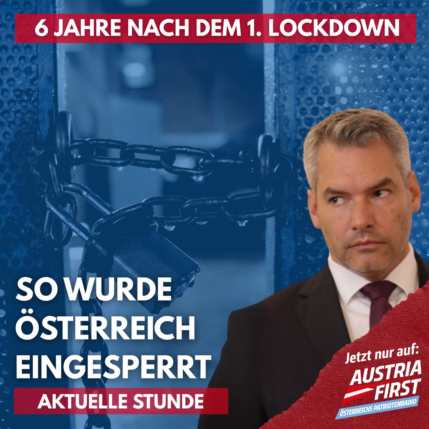 So wurde Österreich eingesperrt – 6 Jahre Corona-Lockdown episode artwork