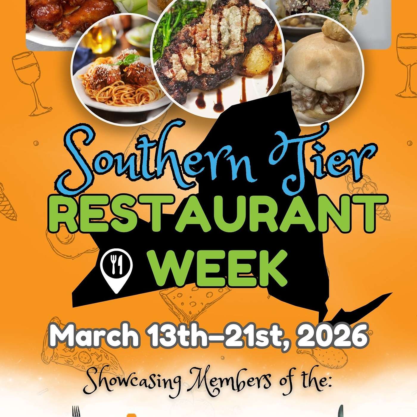 It's Restaurant Week in the Southern Tier and Adam Jester From the GOACC Has Some News To Share episode artwork