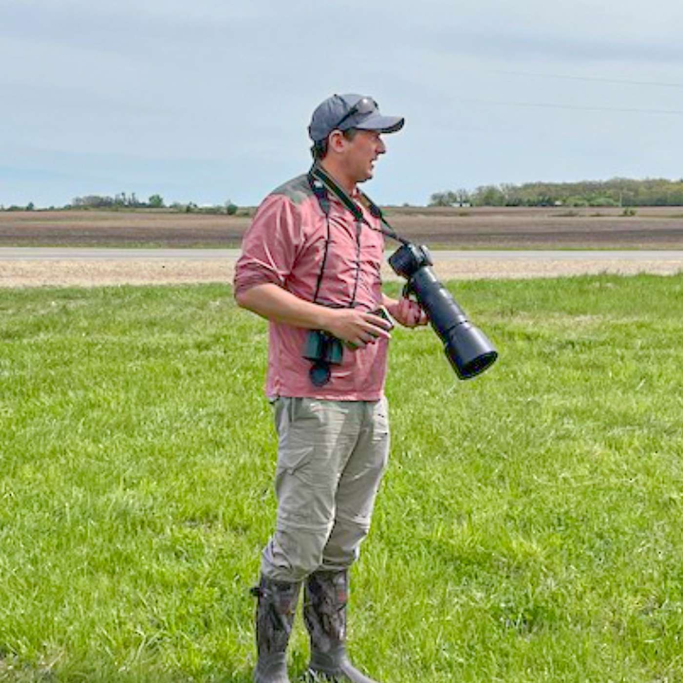 S2 E22: Birding with Balance. US and Iowa birding adventures with Brandon Caswell. episode artwork