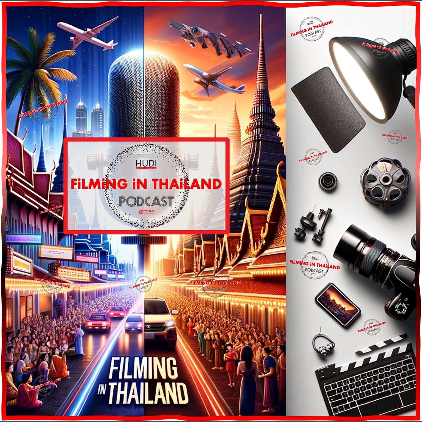 FILMING IN THAILAND (exclusive stories from behind the scenes) podcast artwork