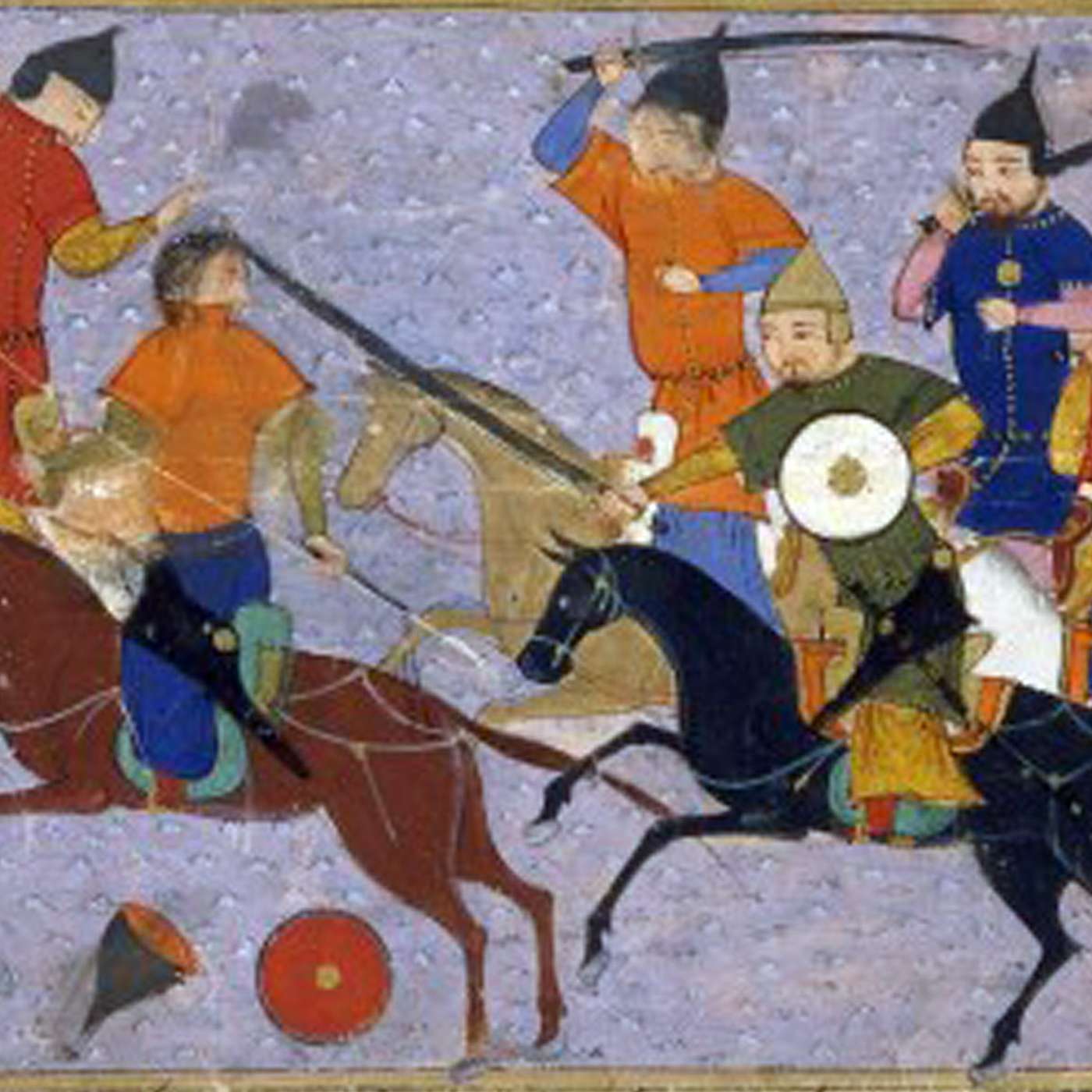 cover of episode Raiders, Rulers, and Traders - The Horse and the Rise of Empires - An Interview with author David Chaffetz