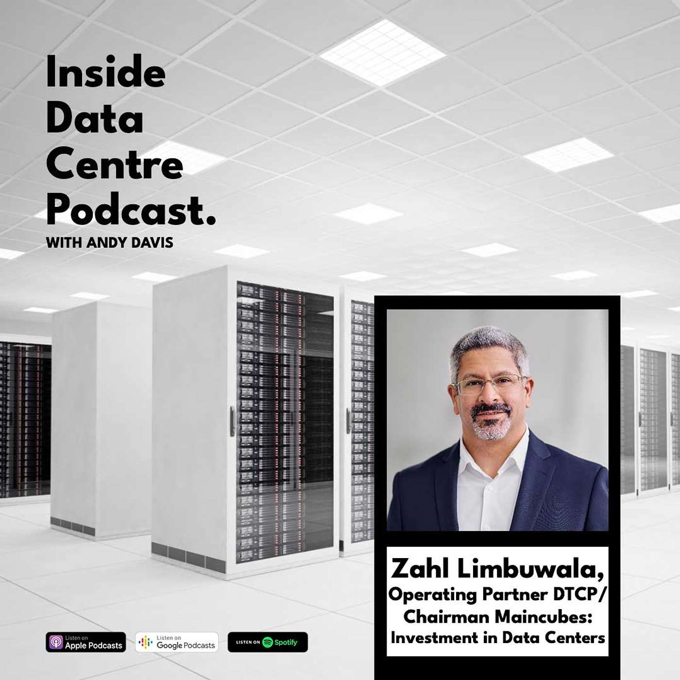 Zahl Limbuwala, Operating Partner DTCP / Chairman Maincubes: Investment in Data Centres