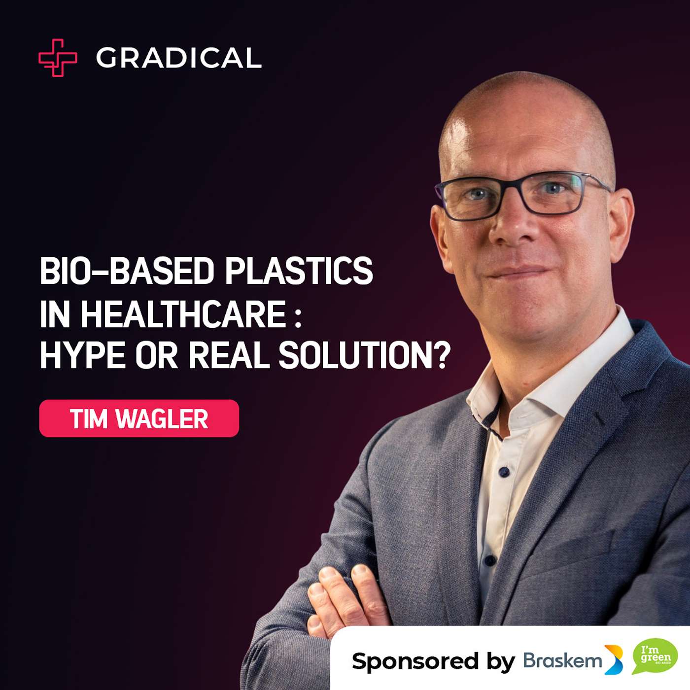 How to Save 4.5 kg of CO2 per kg of Plastic | Tim Wagler, Braskem episode artwork