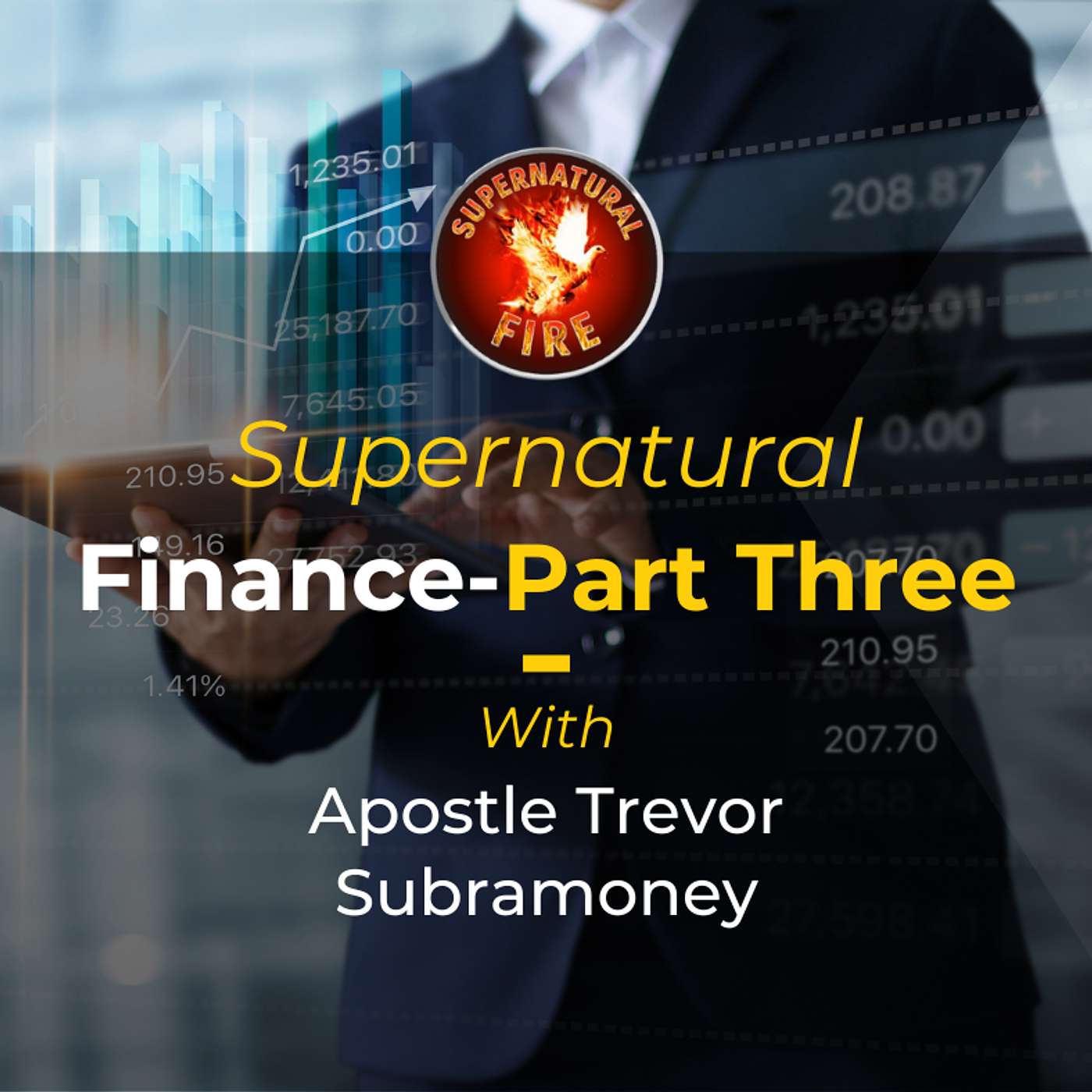 Supernatural Finance - Part Three episode artwork