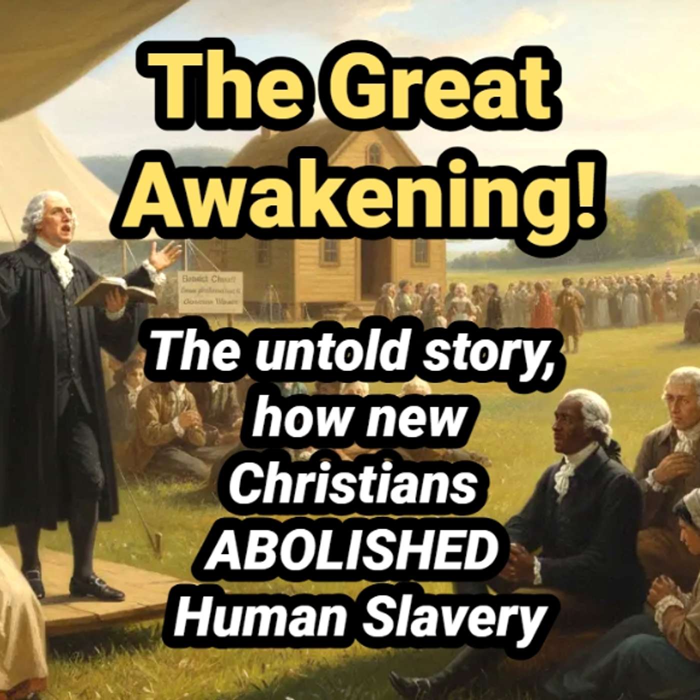 USA 250th: The Great Awakening - Fight to End Human Slavery episode artwork