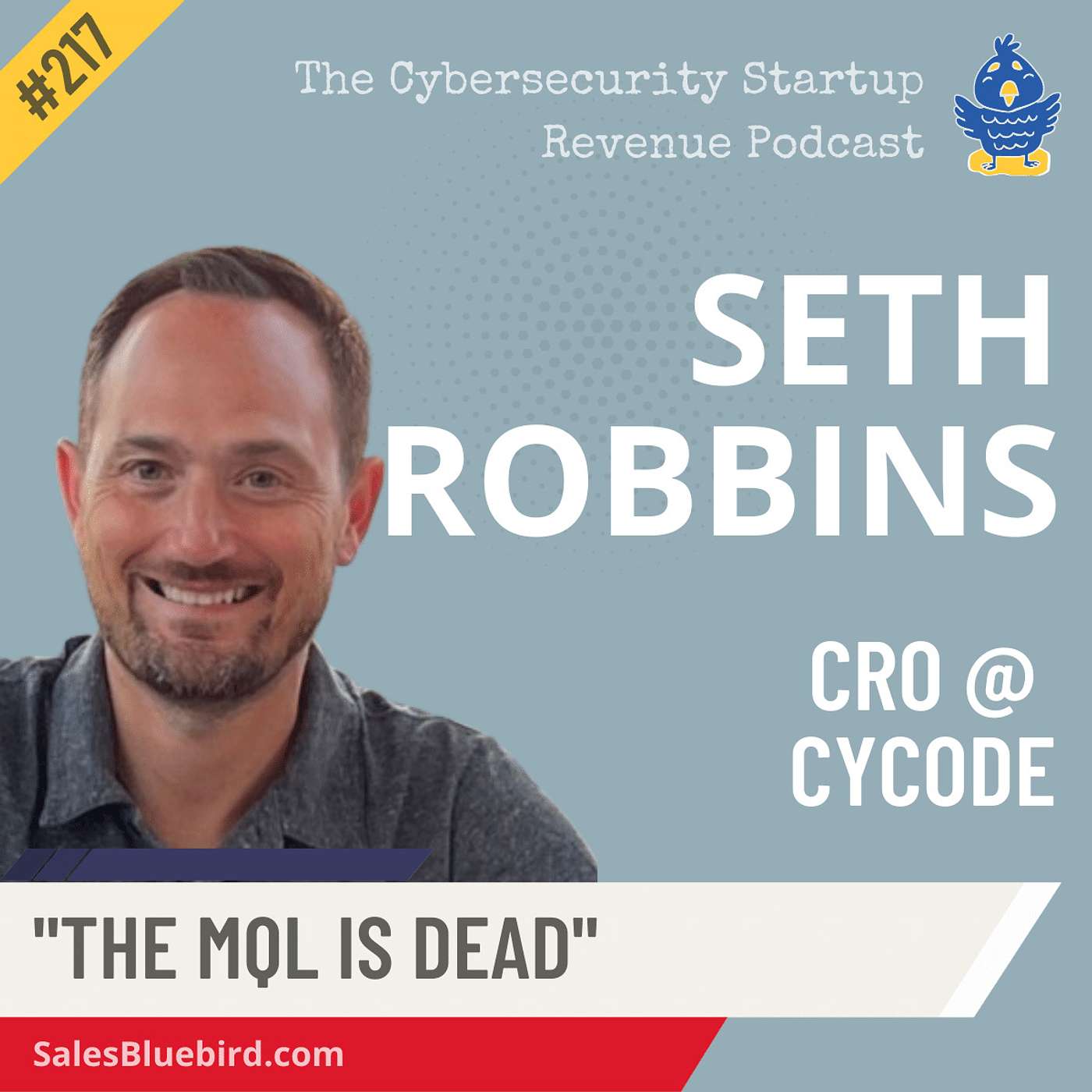 The Cyber Go-To-Market podcast for cybersecurity sales and marketing teams. Save Cybr Donut!