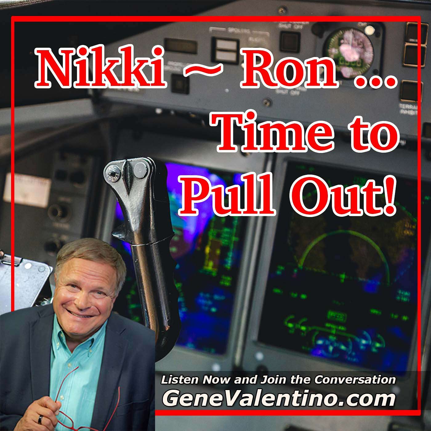 Nikki ~ Ron ... Time to Pull Out!