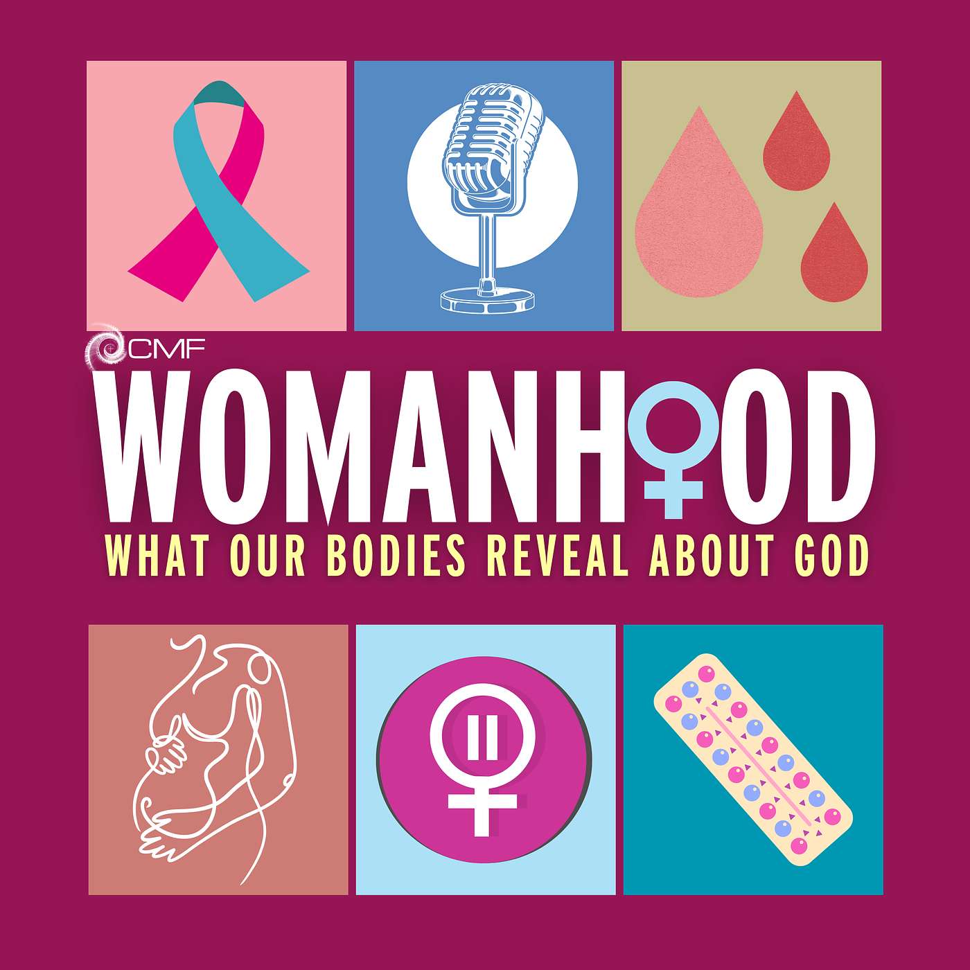 Womanhood Podcast Episode 4 | Motherhood: physical and spiritual