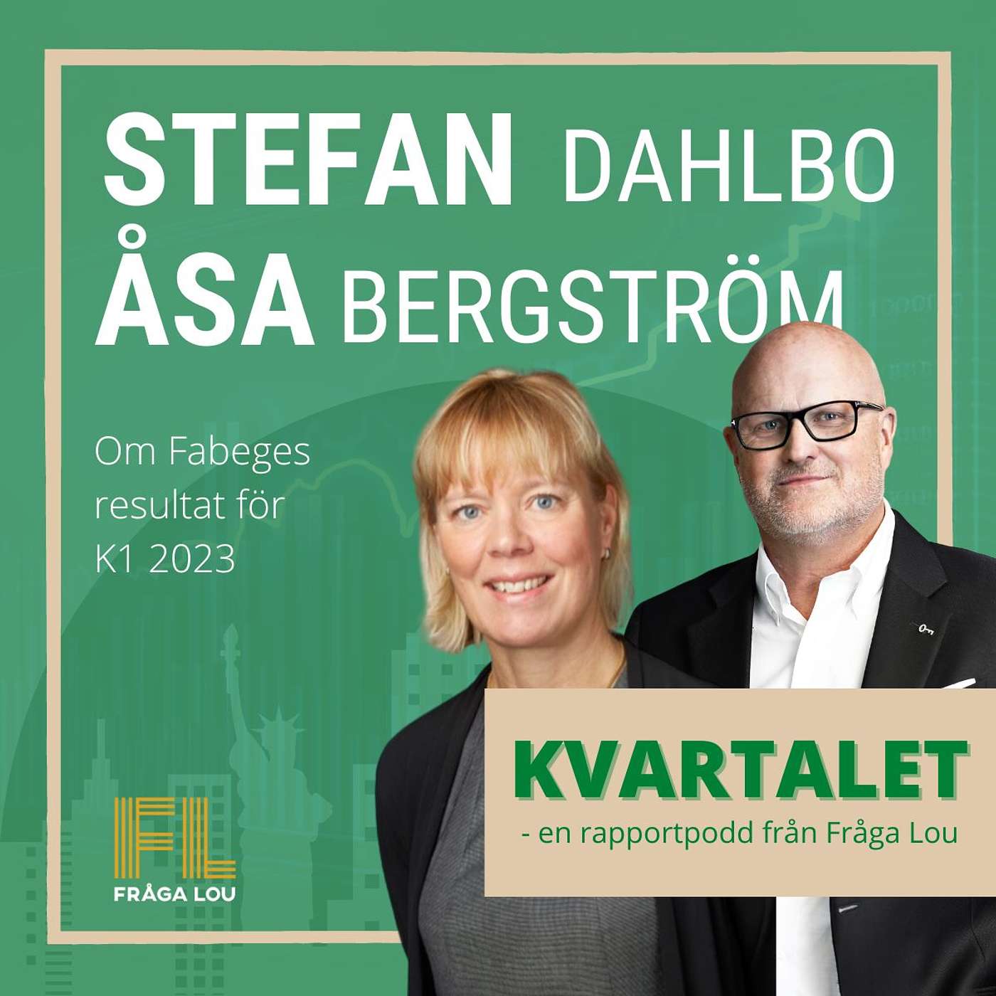 Kvartalet | Stefan Dahlbo och Åsa Bergström om Fabeges K1 2023