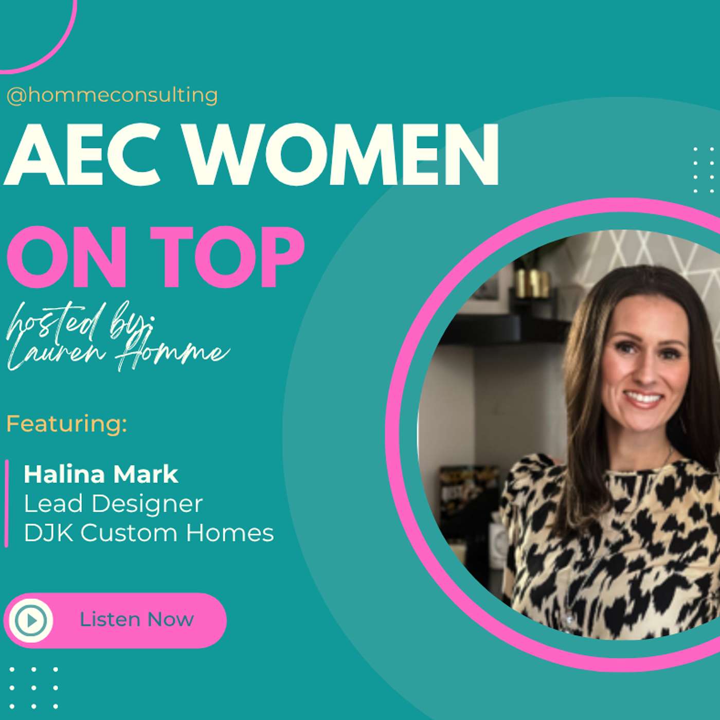Halina-Mastering Scale, Subconscious Detail, and Client Guidance in Luxury Residential Design episode artwork