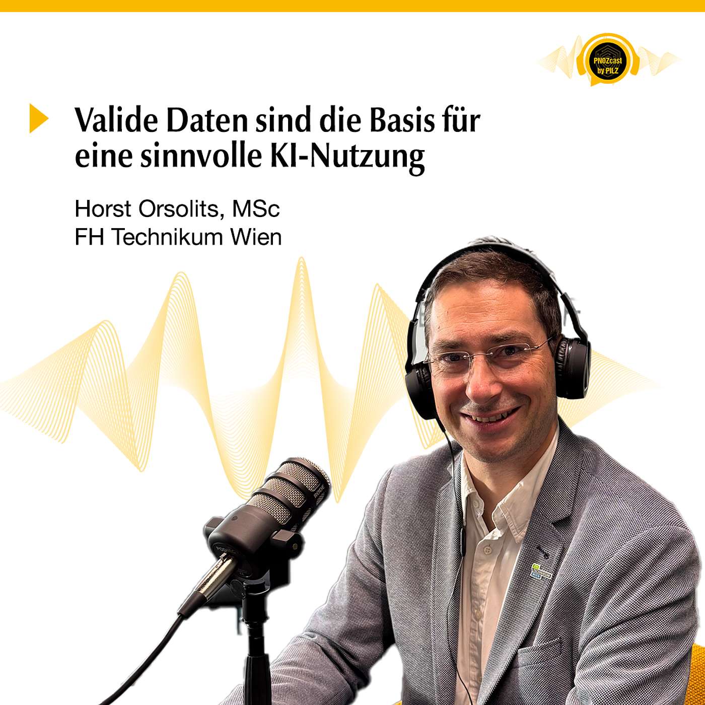 Valide Daten sind die Basis für eine sinnvolle KI-Nutzung episode artwork