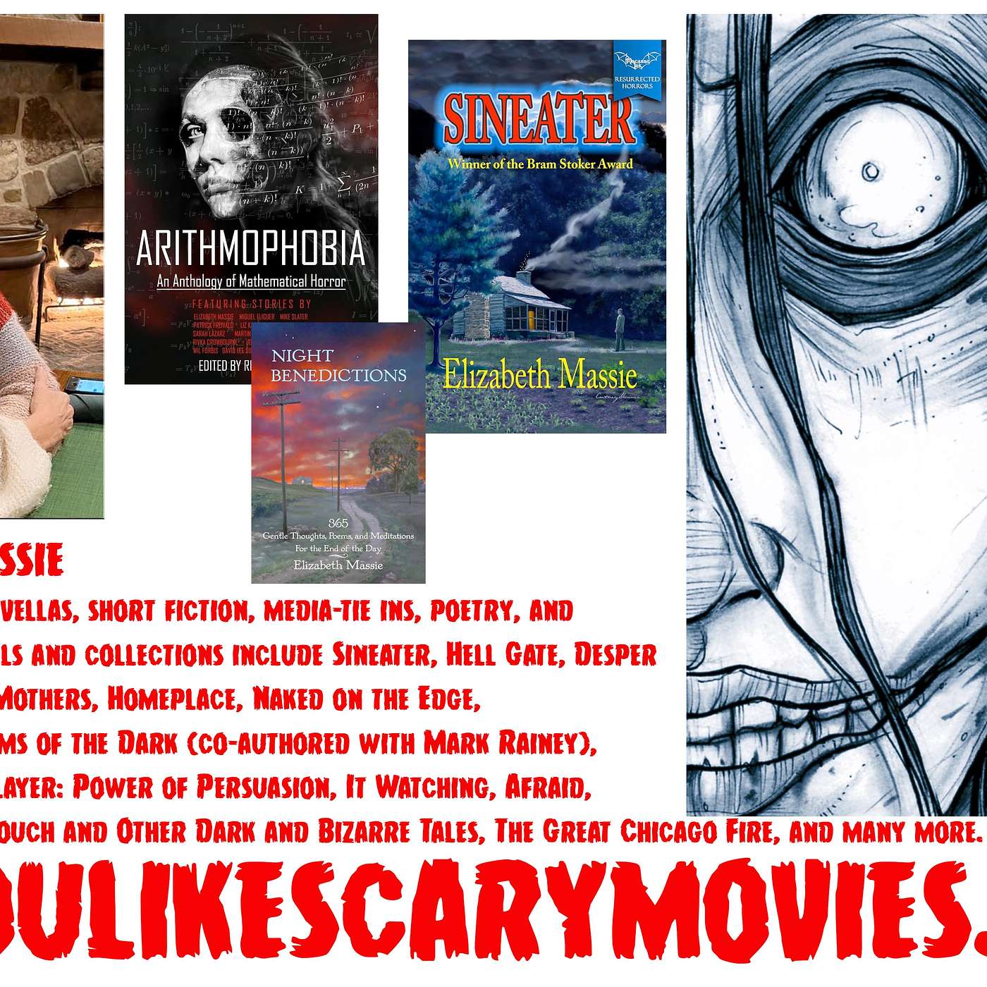 We discuss horror with author Elizabeth Massie
