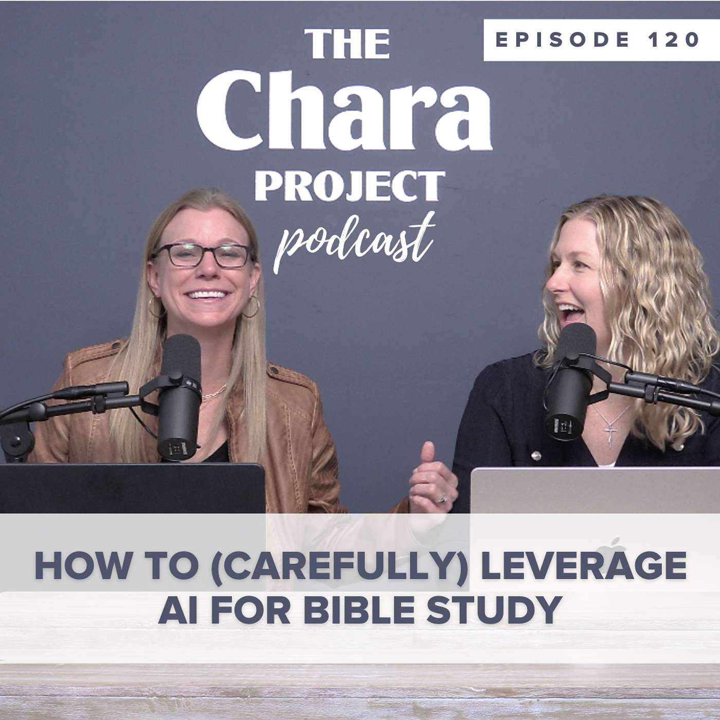 Ep. 120 | How to (Carefully) Leverage AI for Bible Study Ep. 120 | How to (Carefully) Leverage AI for Bible Study
