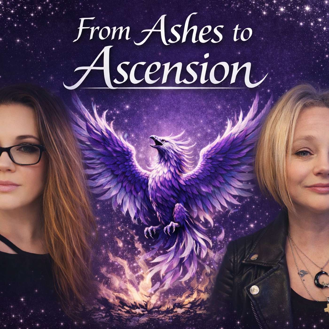 From ashes to ascension podcast artwork