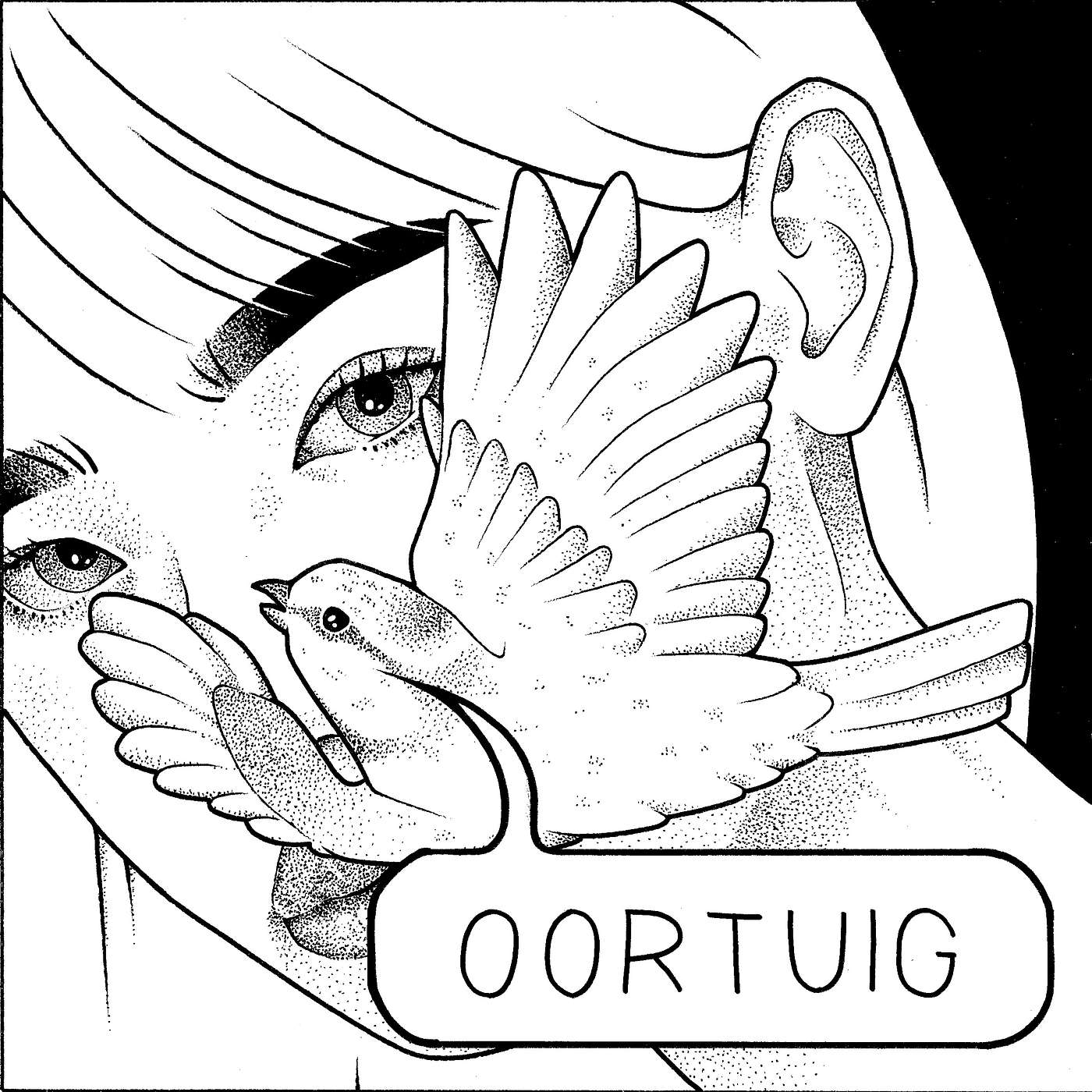 Oortuig - illustratie en grafische podcast