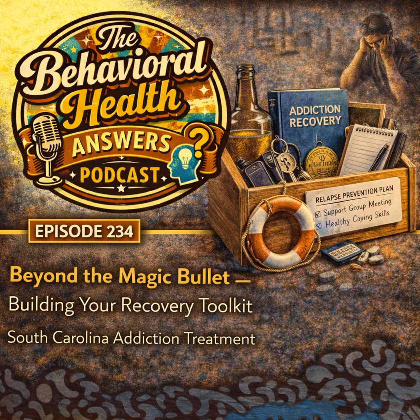 Episode 234: Beyond the Magic Bullet - Building Your Recovery Toolkit | South Carolina Addiction Treatment episode artwork