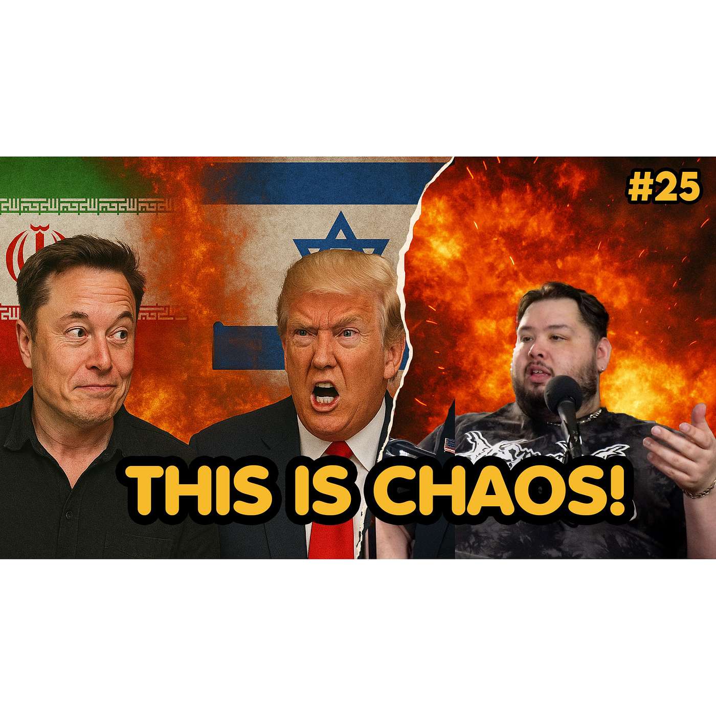 Trump vs Elon: The Billionaire Beef We Didn't Expect - Scraps #25