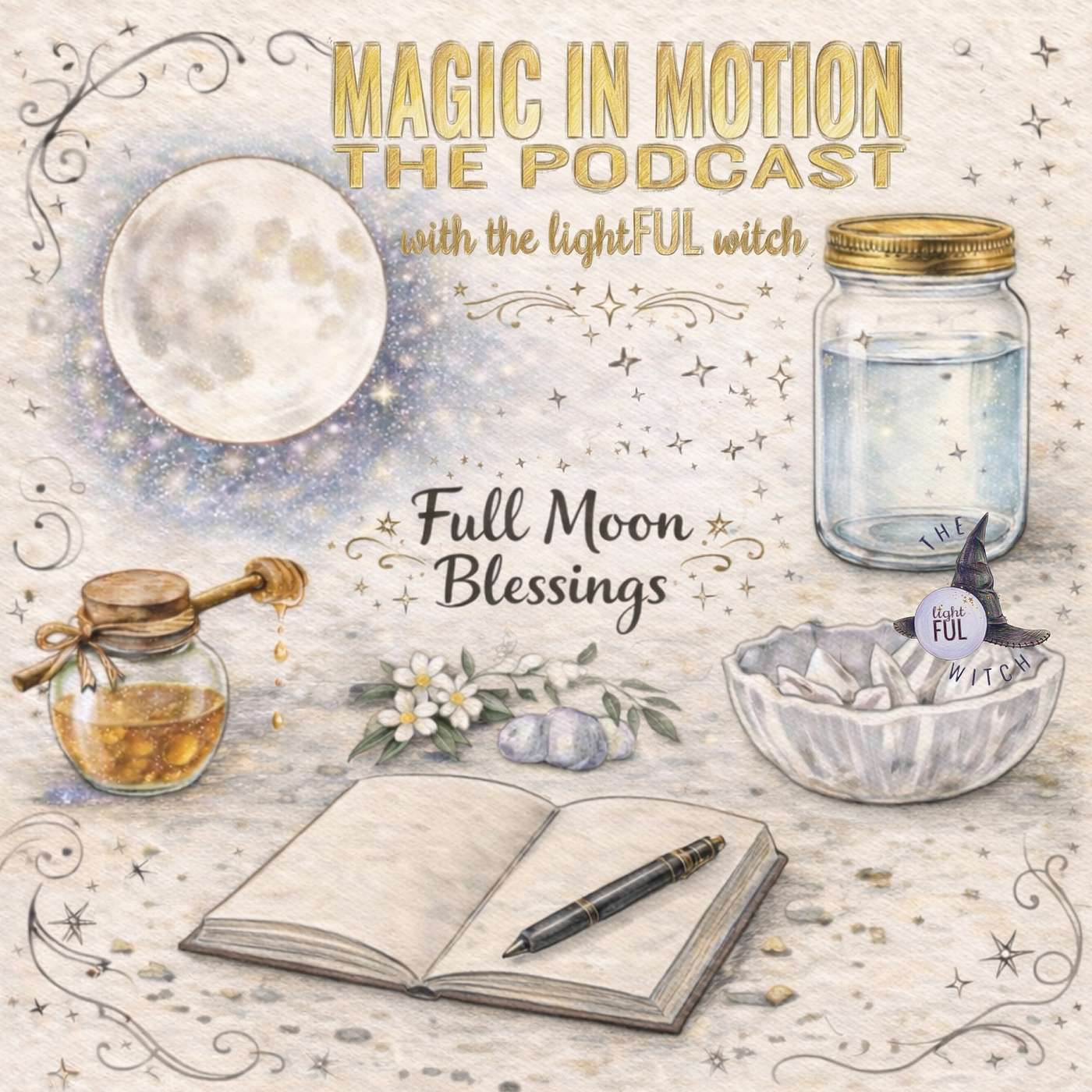 Full Moons: What They Reveal, Why You Feel Them & How To Work With Them