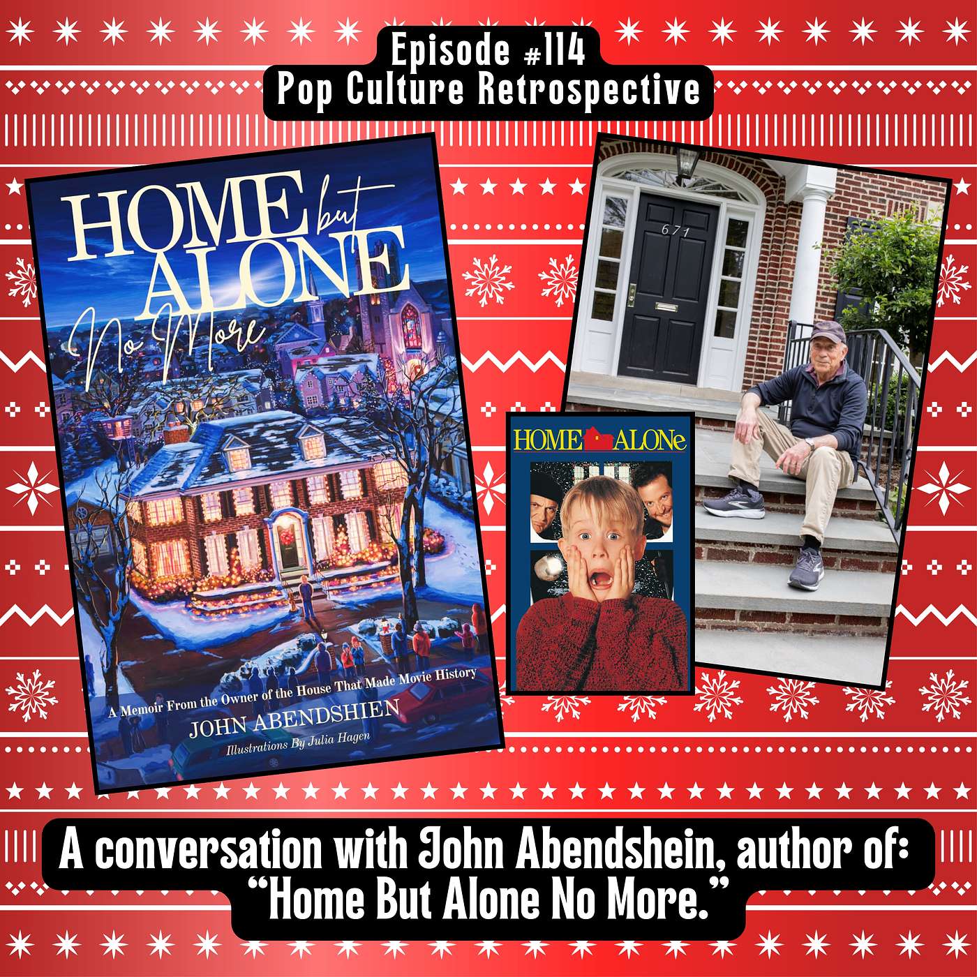 #114 - A conversation with John Abendshein, author of:  “Home But Alone No More.”