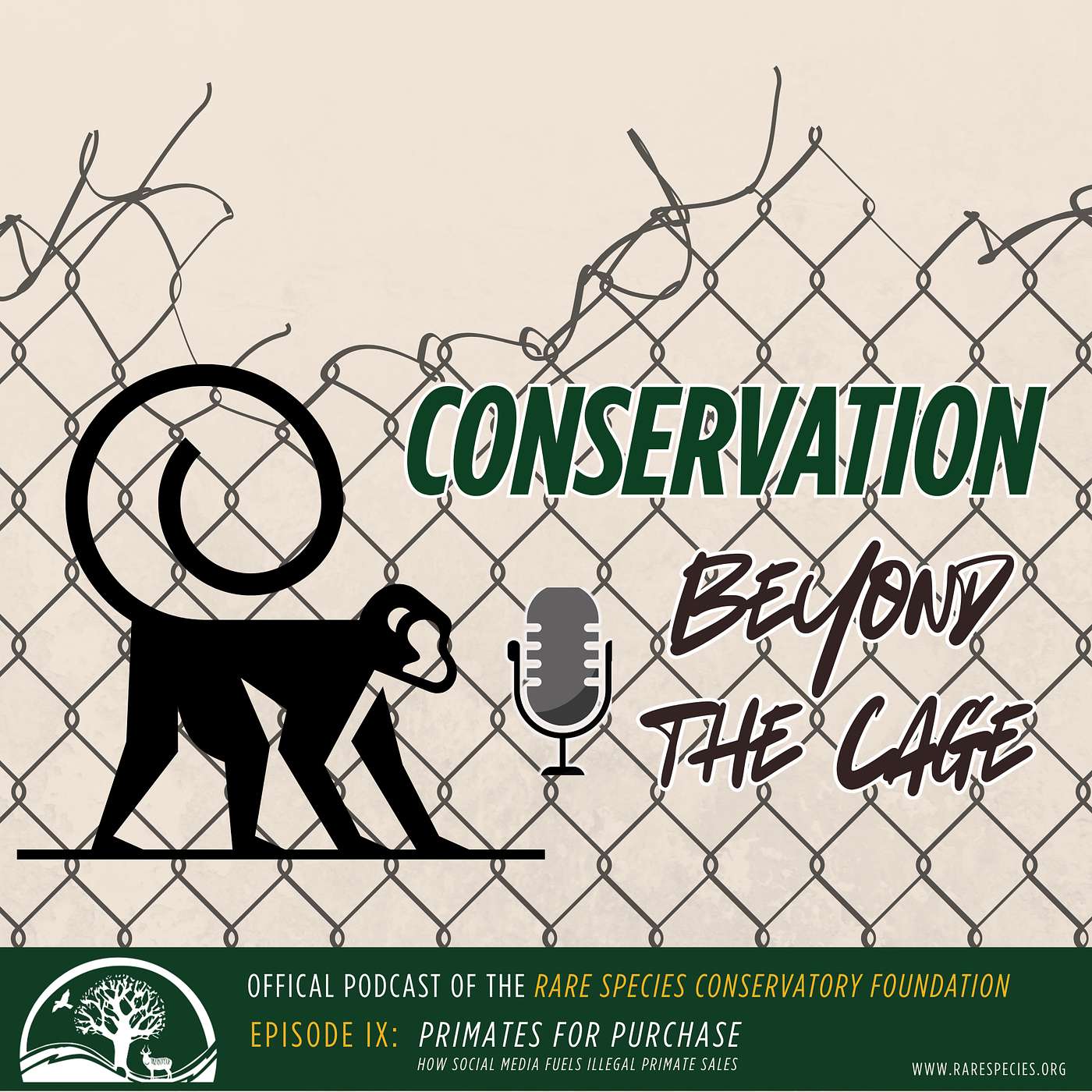 Primates for Purchase - How Social Media Fuels the Illegal Primate Trade episode artwork