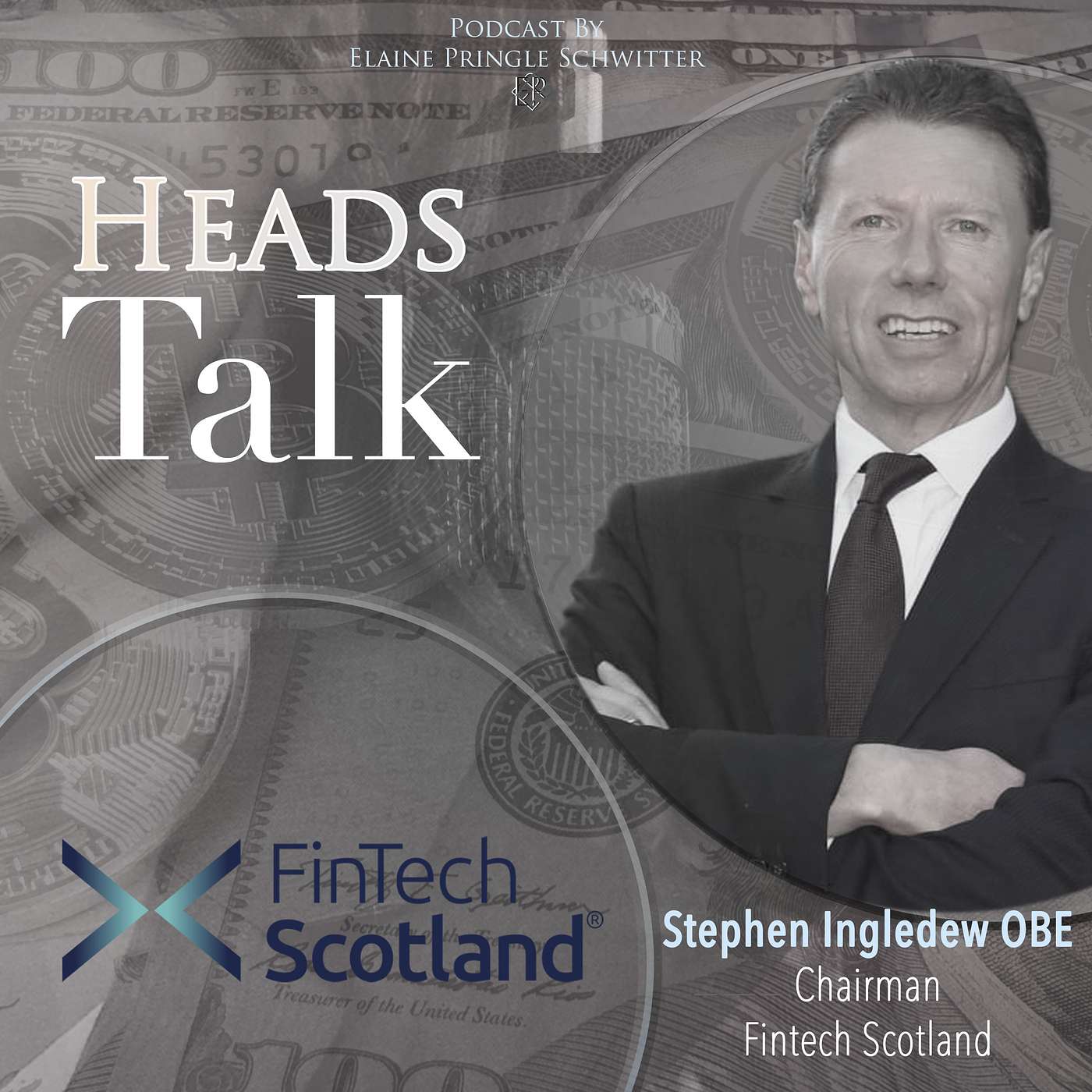 205 - Stephen Ingledew OBE Chairman: Fintech Series, Fintech Scotland Cluster Management Excellence