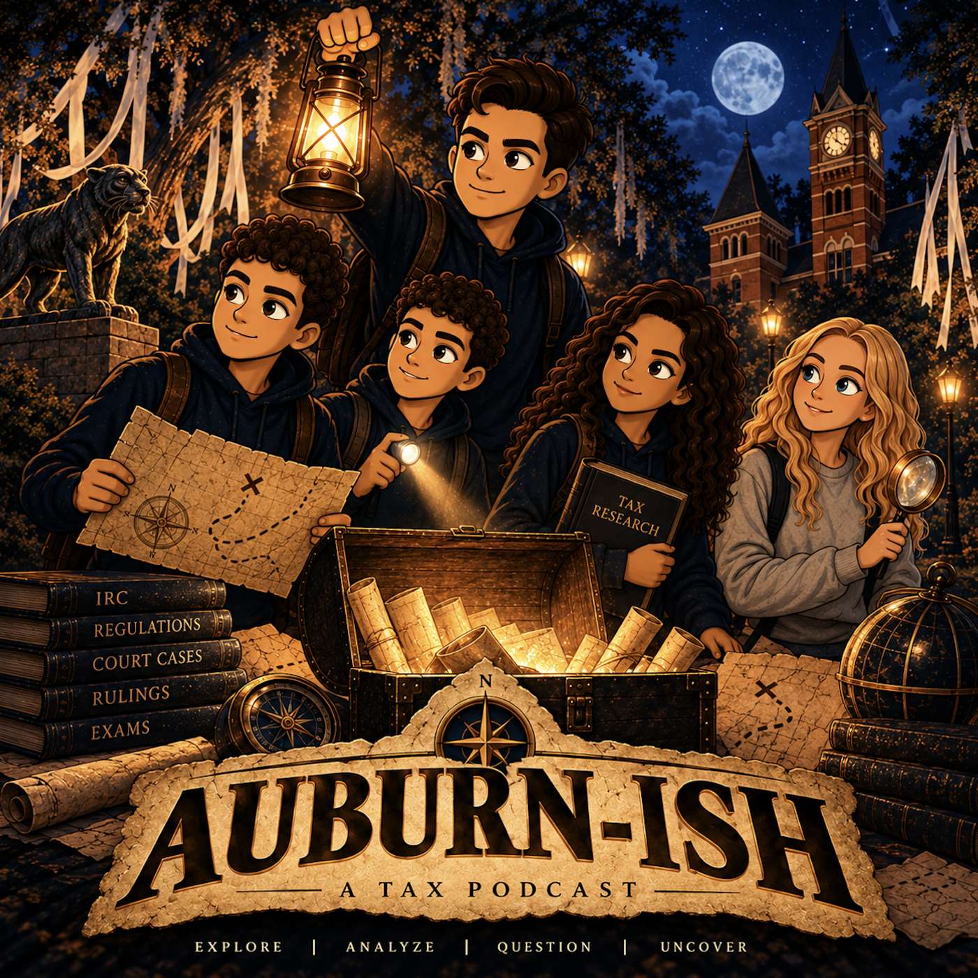 Auburn-ish Tax Podcast episode artwork