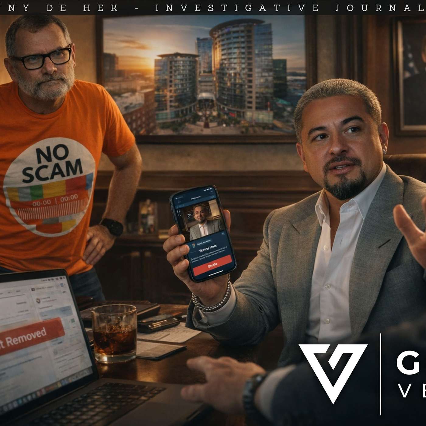 Goliath Ventures Inc: The Deleted Video, The Rewritten Narrative, And The Quiet Exit