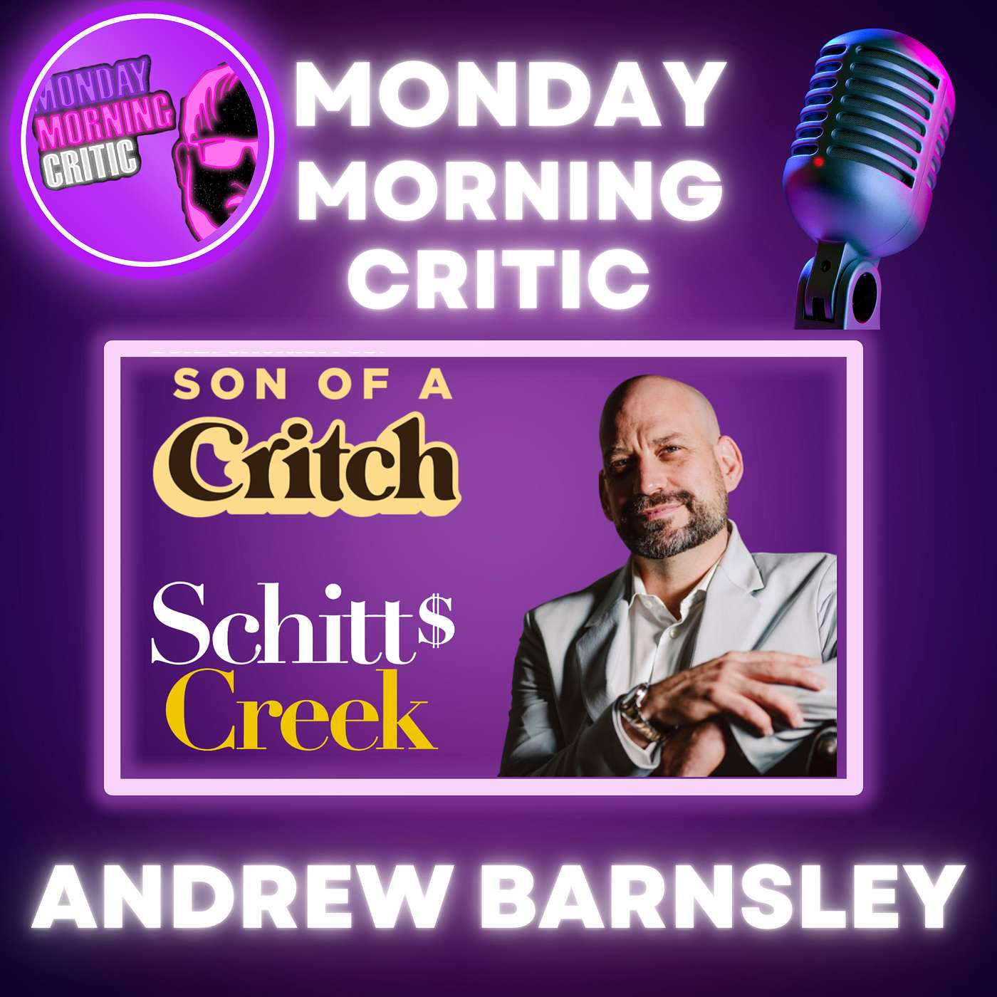 cover of episode (Episode 411) "Son of a Critch" Executive Producer: Andrew Barnsley.