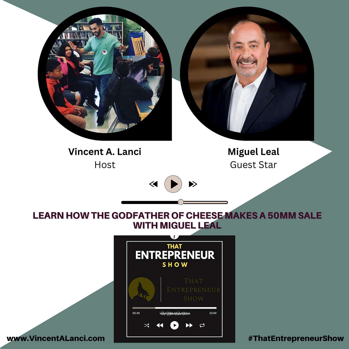 A $50MM Sale for the Godfather of Cheese with Miguel Leal