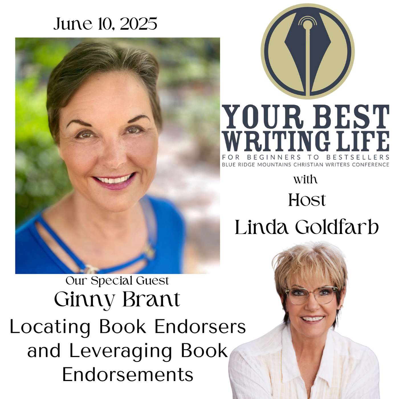 Locating Book Endorsers and Leveraging Book Endorsements with Ginny Brant