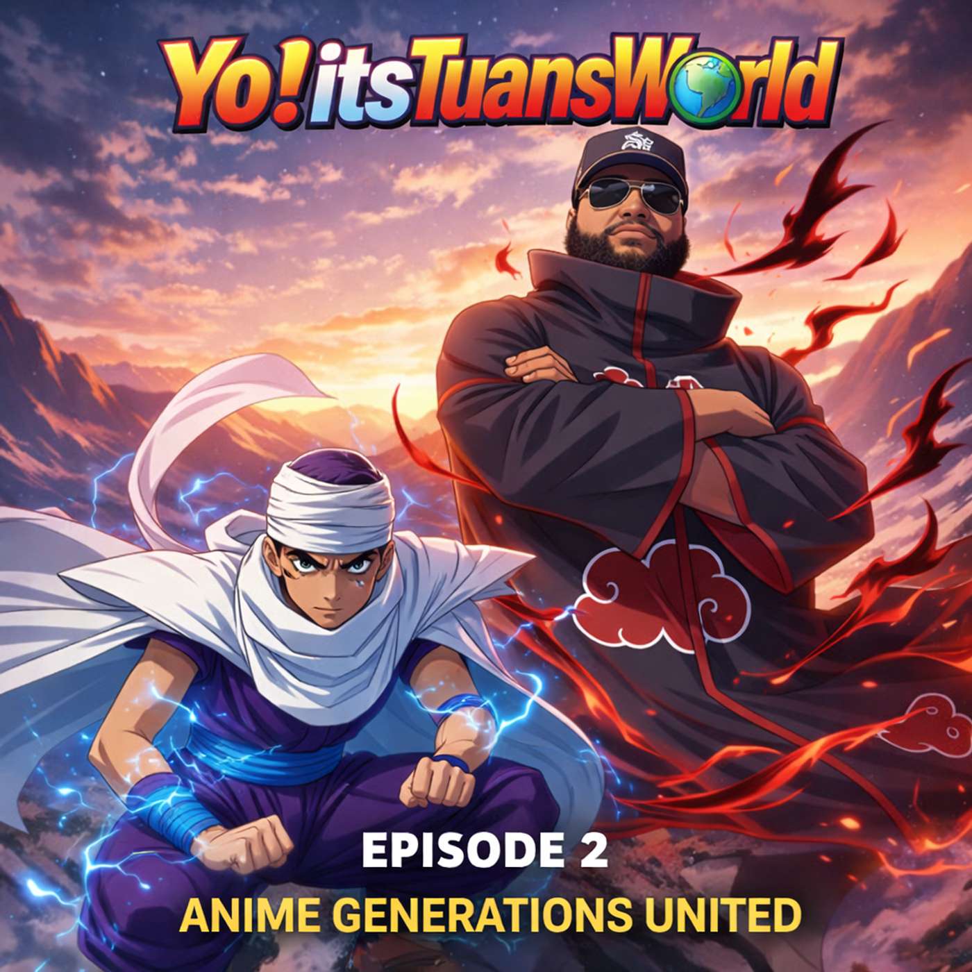 Anime Generations United episode artwork