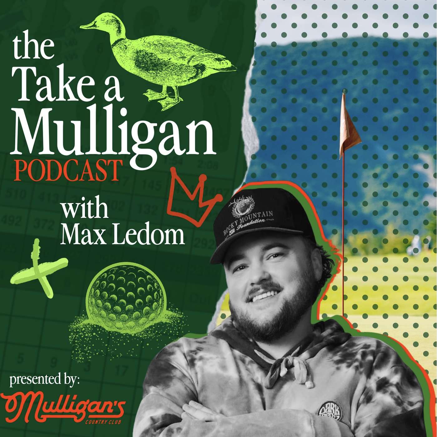 The Take a Mulligan Podcast with Max Ledom podcast artwork