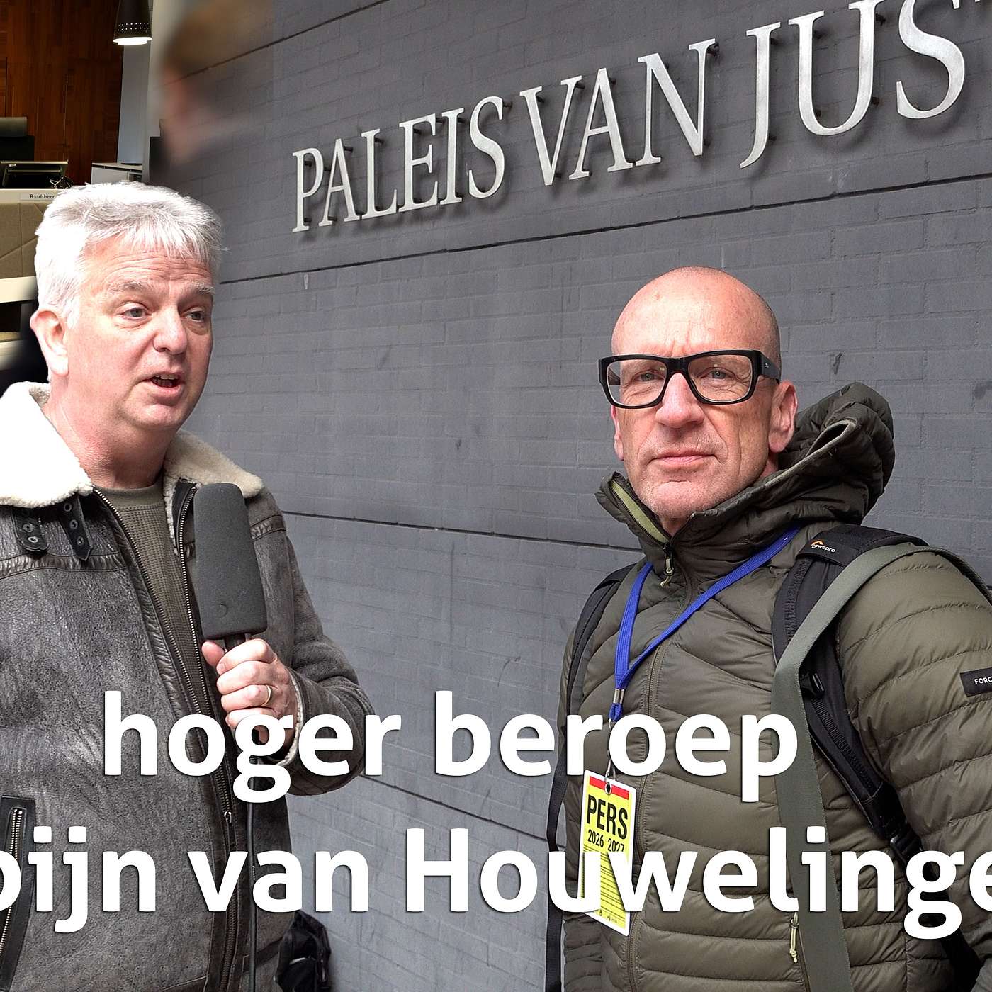 Wie is de baas in de rechtszaal? interview na afloop rechtszaak Pepijn van Houwelingen