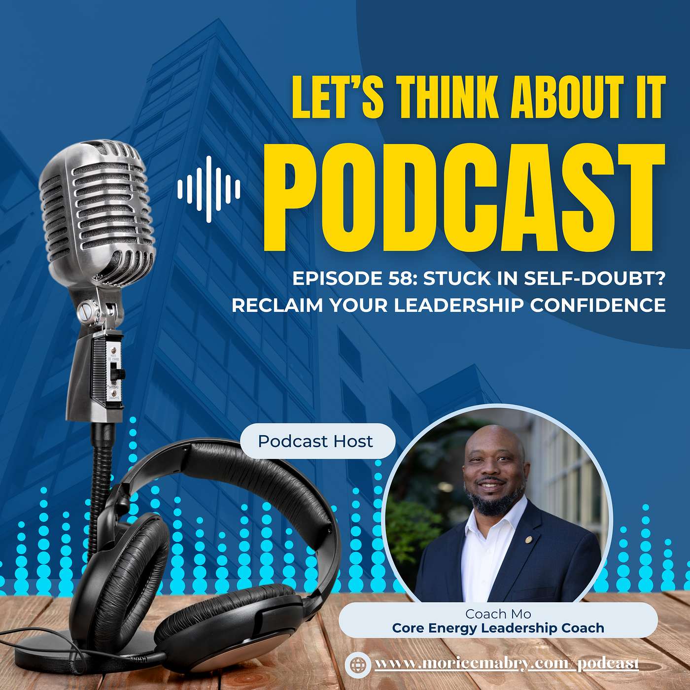 Episode 58: Stuck in Self-Doubt? Reclaim Your Leadership SWAG Episode 58: Stuck in Self-Doubt? Reclaim Your Leadership SWAG