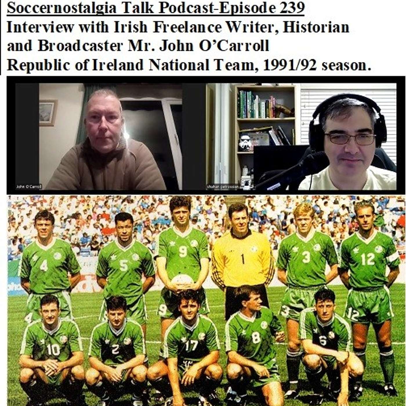 Soccernostalgia Talk Podcast