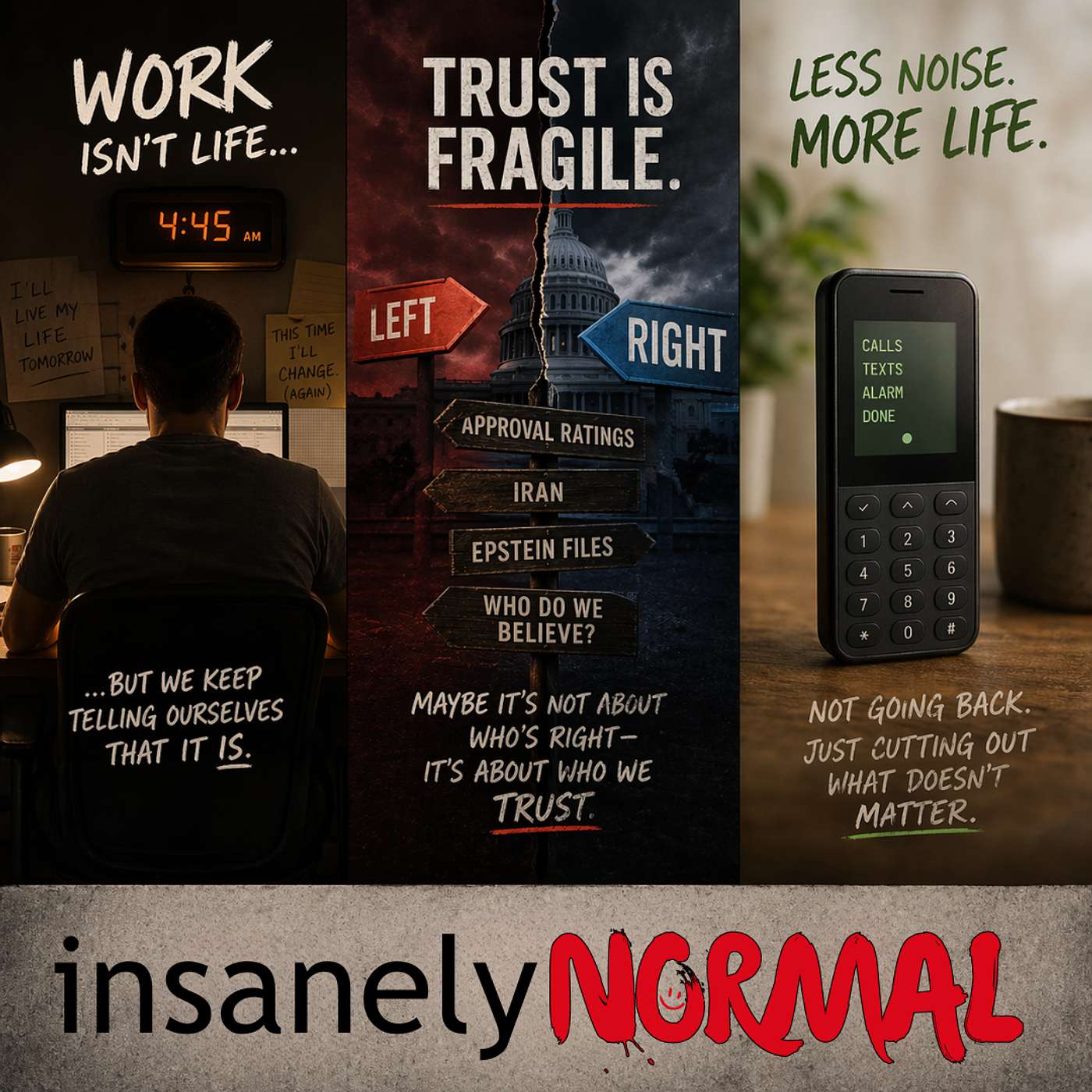 I Am What I Do (for a living) | Trump's Big Supporters are Exhausted | Dumb Tech for Smart People?